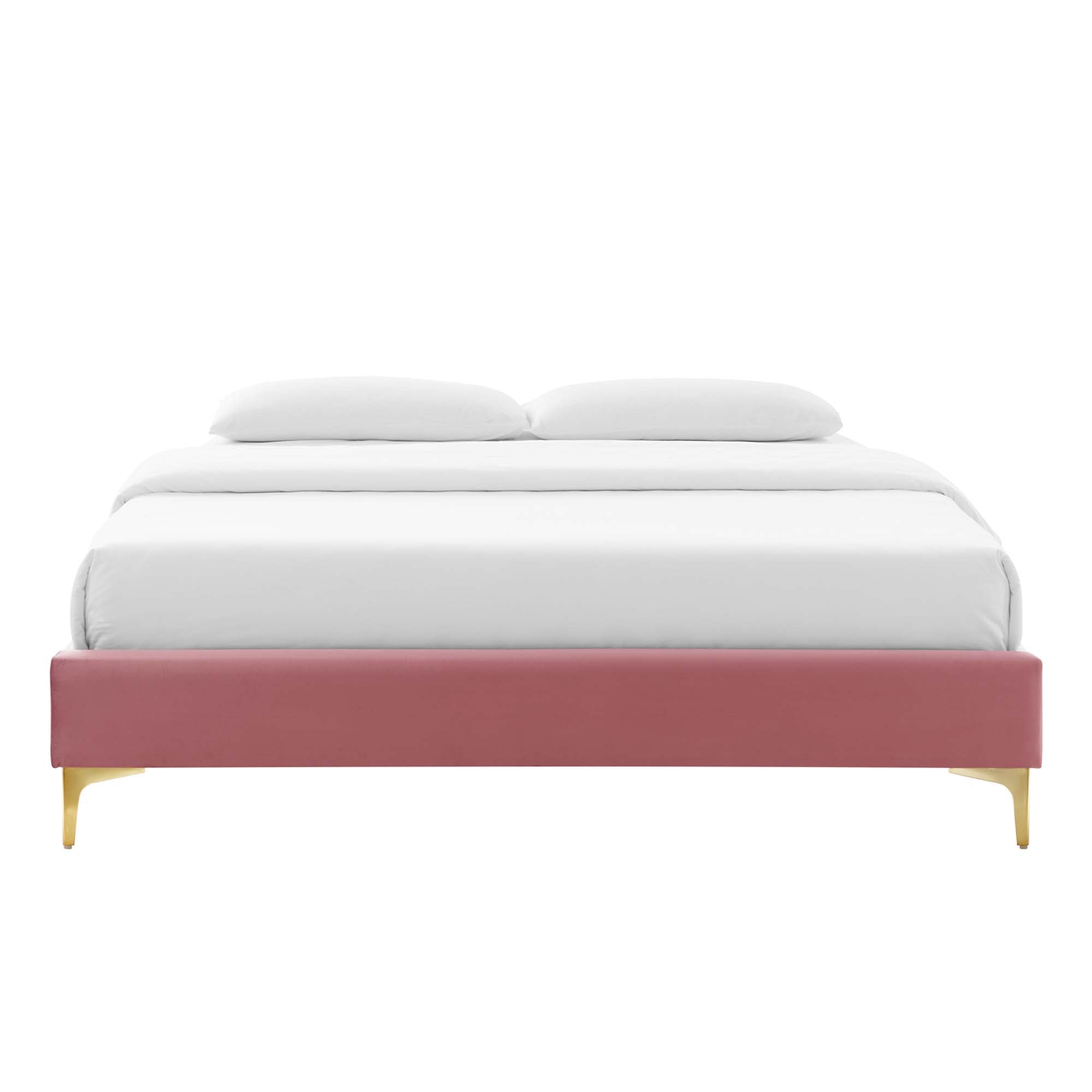 Adelaide Performance Velvet Platform Bed by Modway
