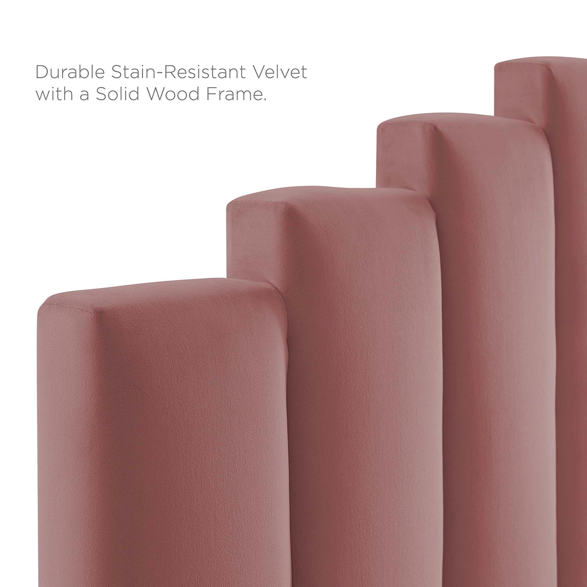 Noelle Performance Velvet Headboard by Modway