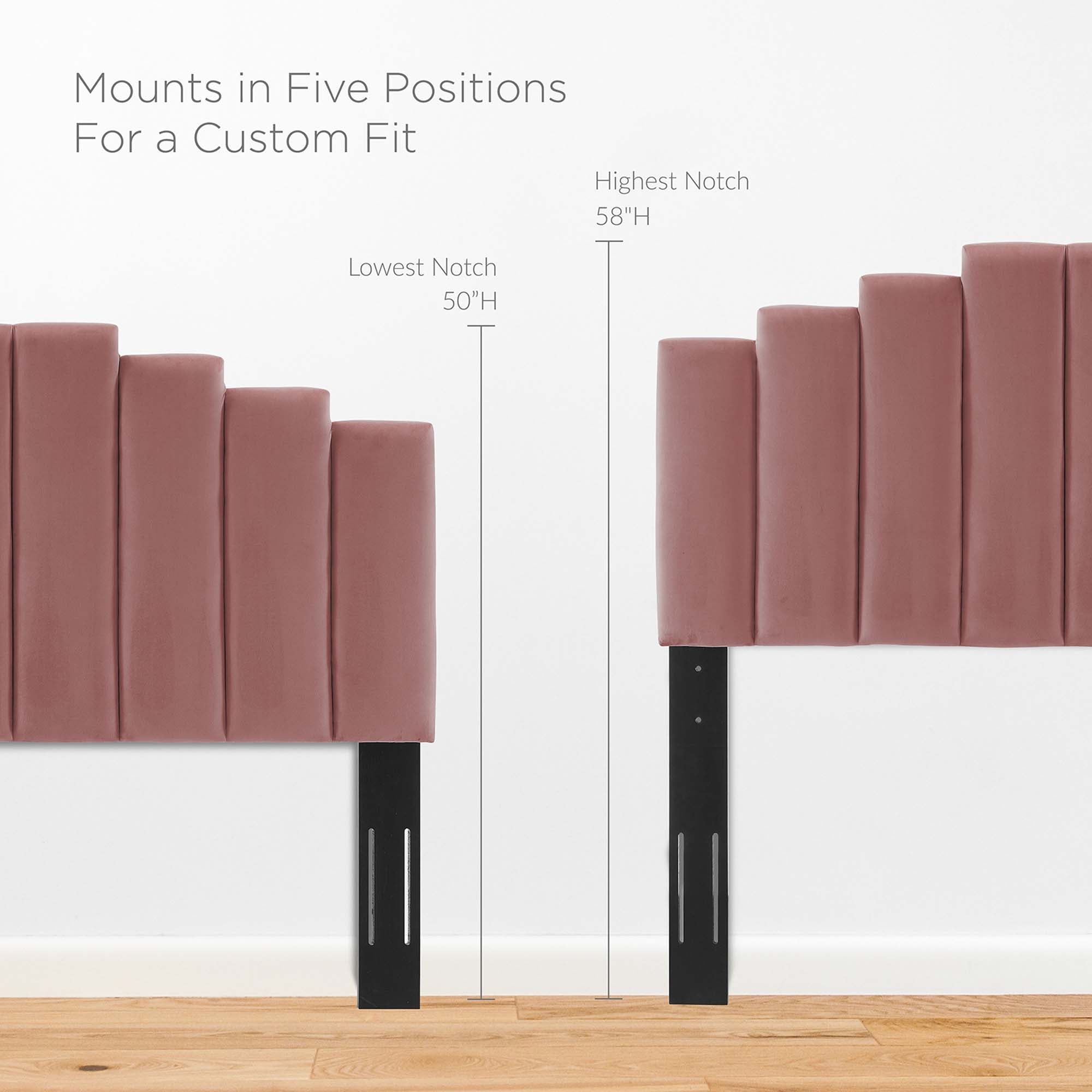 Noelle Performance Velvet Headboard by Modway