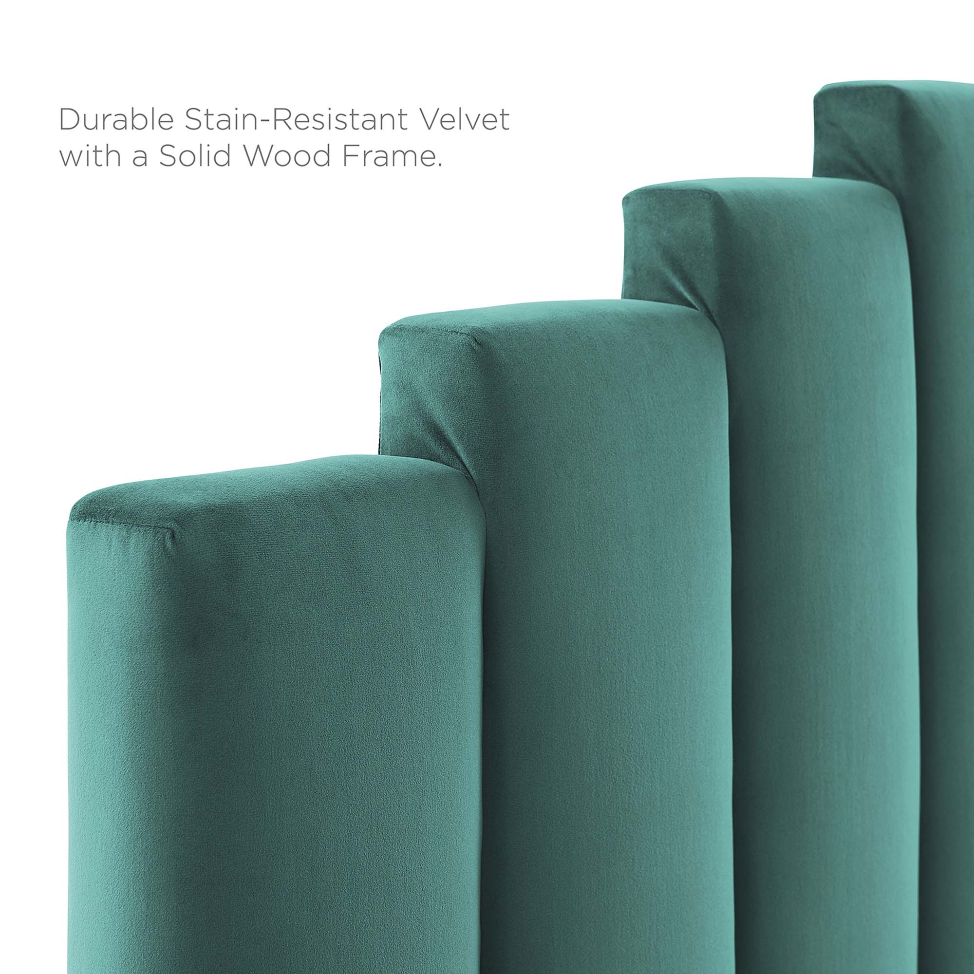 Noelle Performance Velvet Headboard by Modway