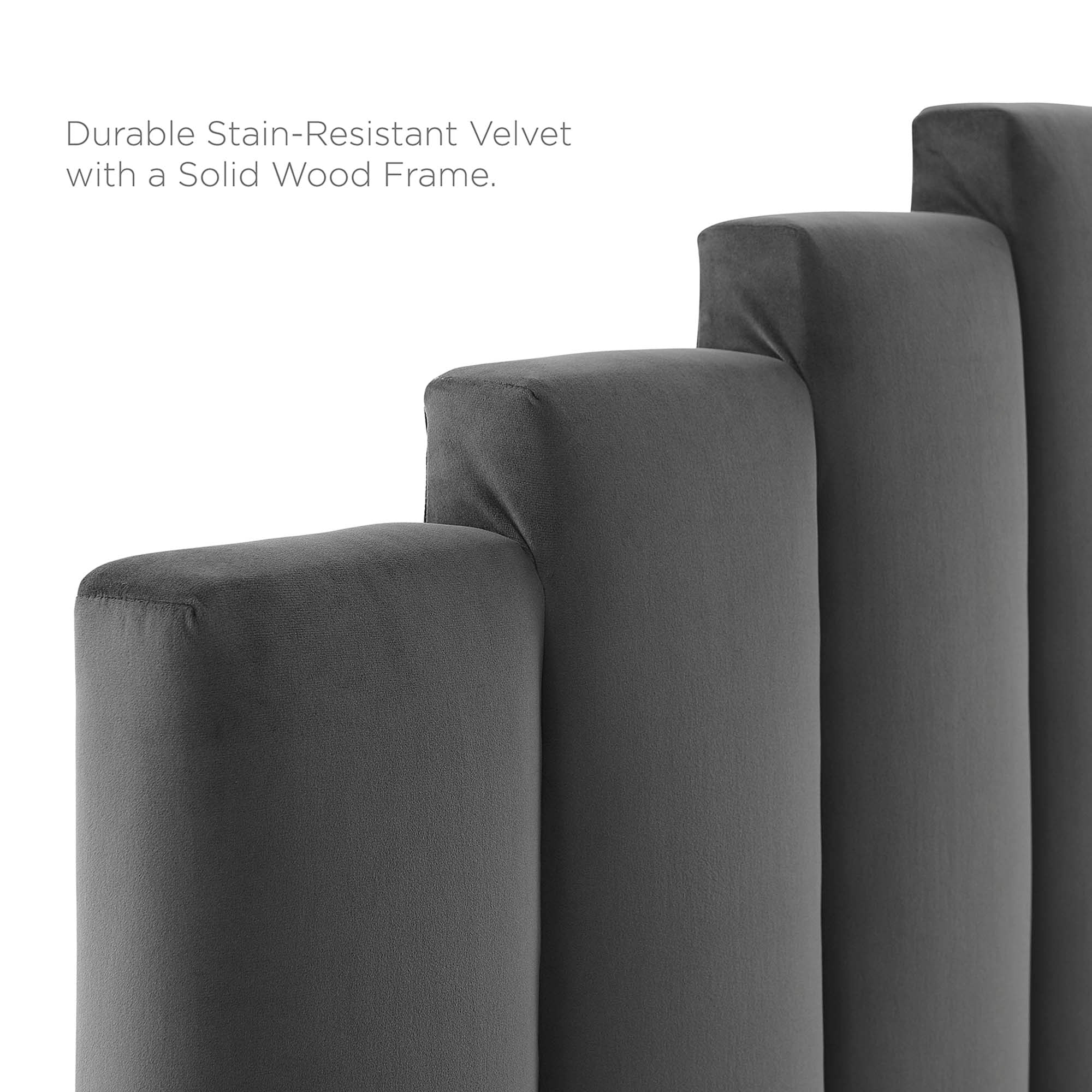 Noelle Performance Velvet Headboard by Modway
