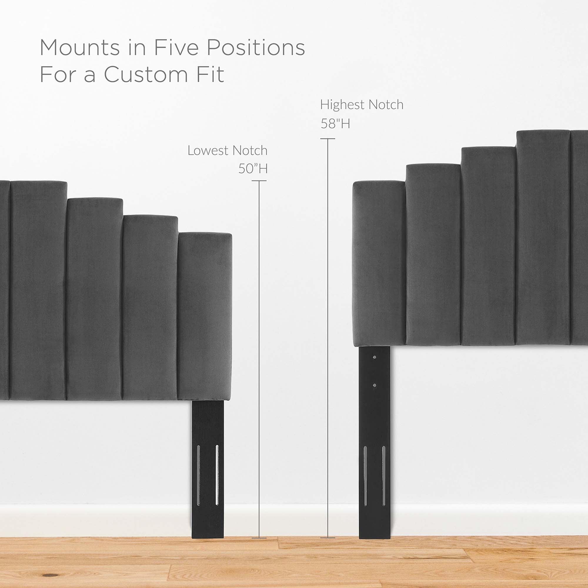 Noelle Performance Velvet Headboard by Modway