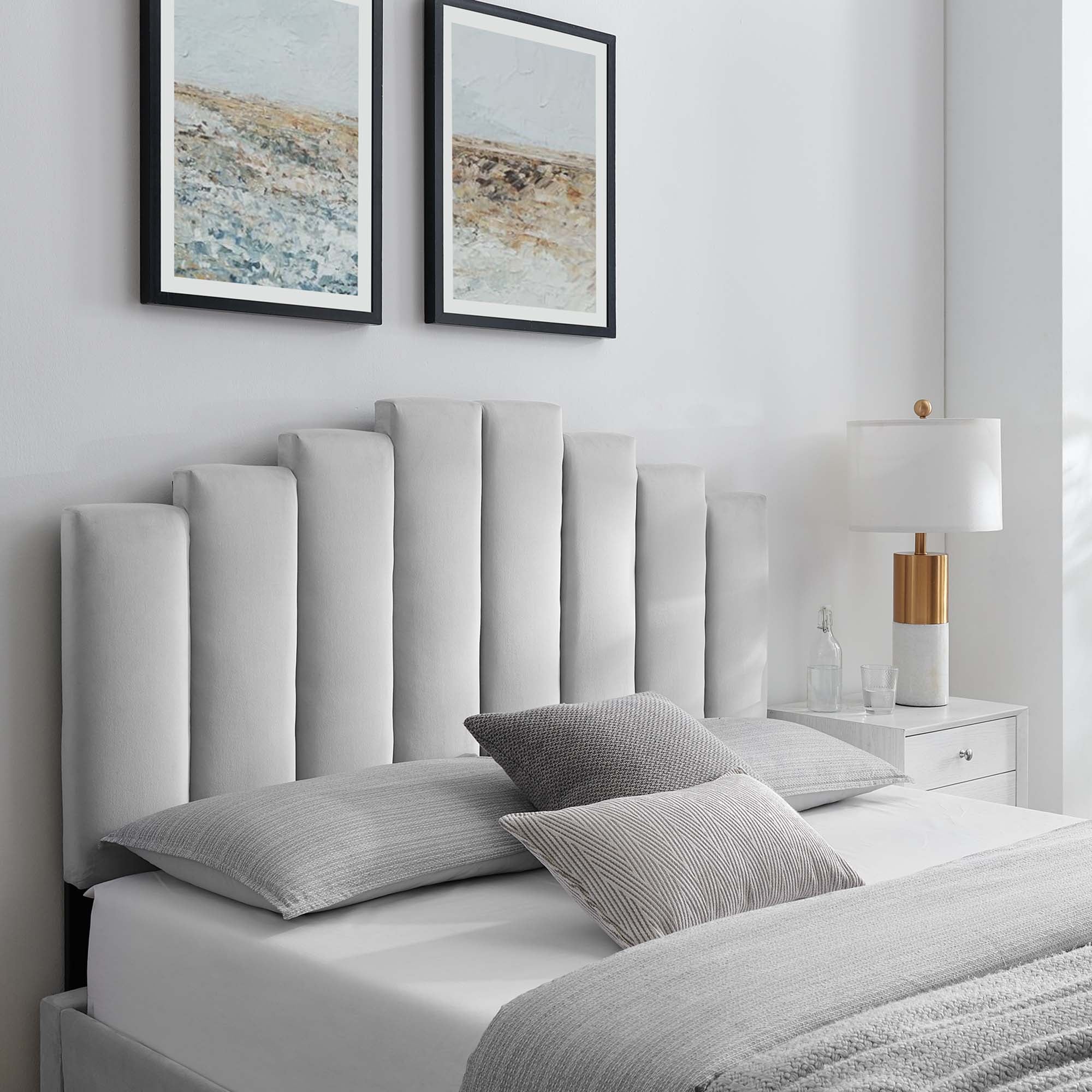Noelle Performance Velvet Headboard by Modway