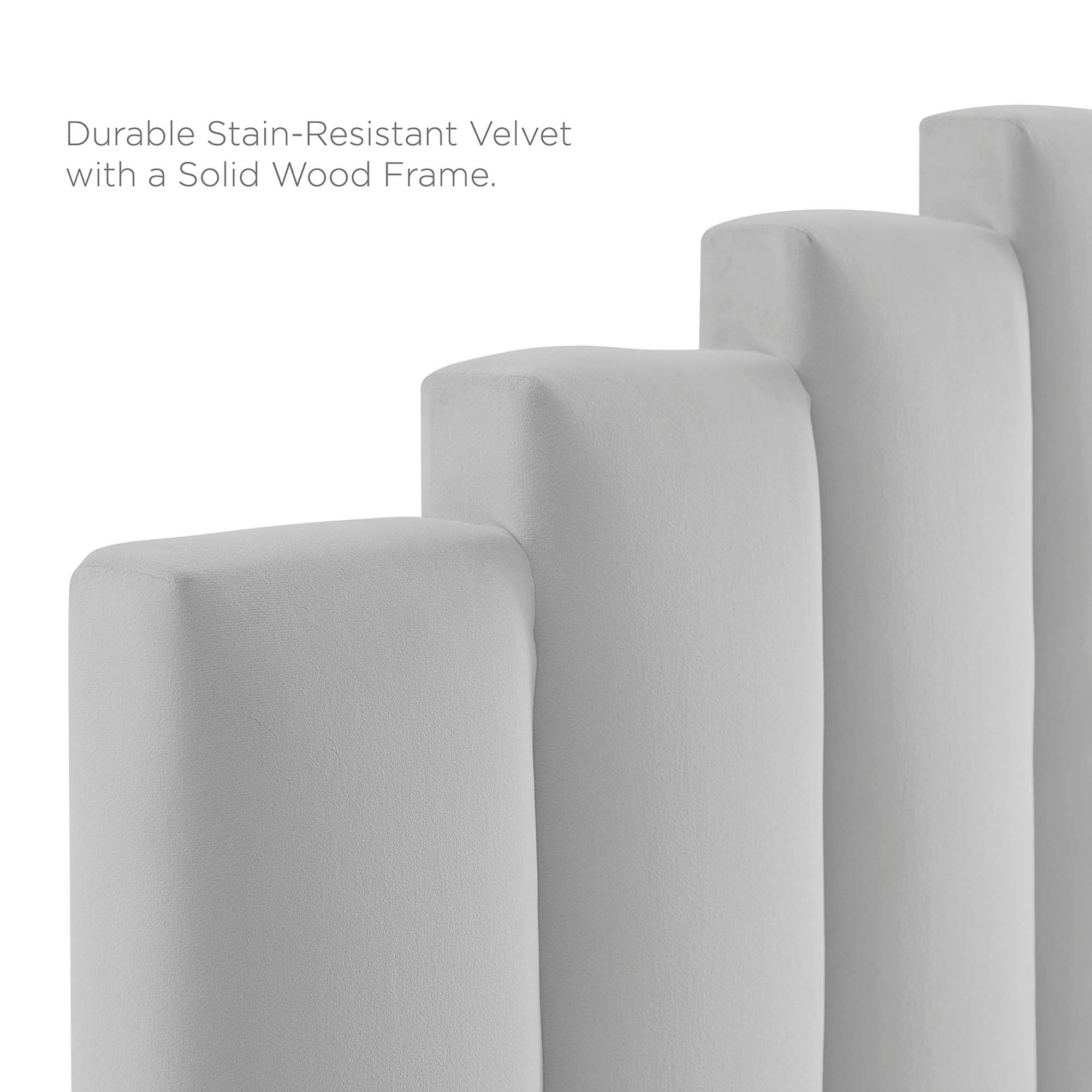 Noelle Performance Velvet Headboard by Modway
