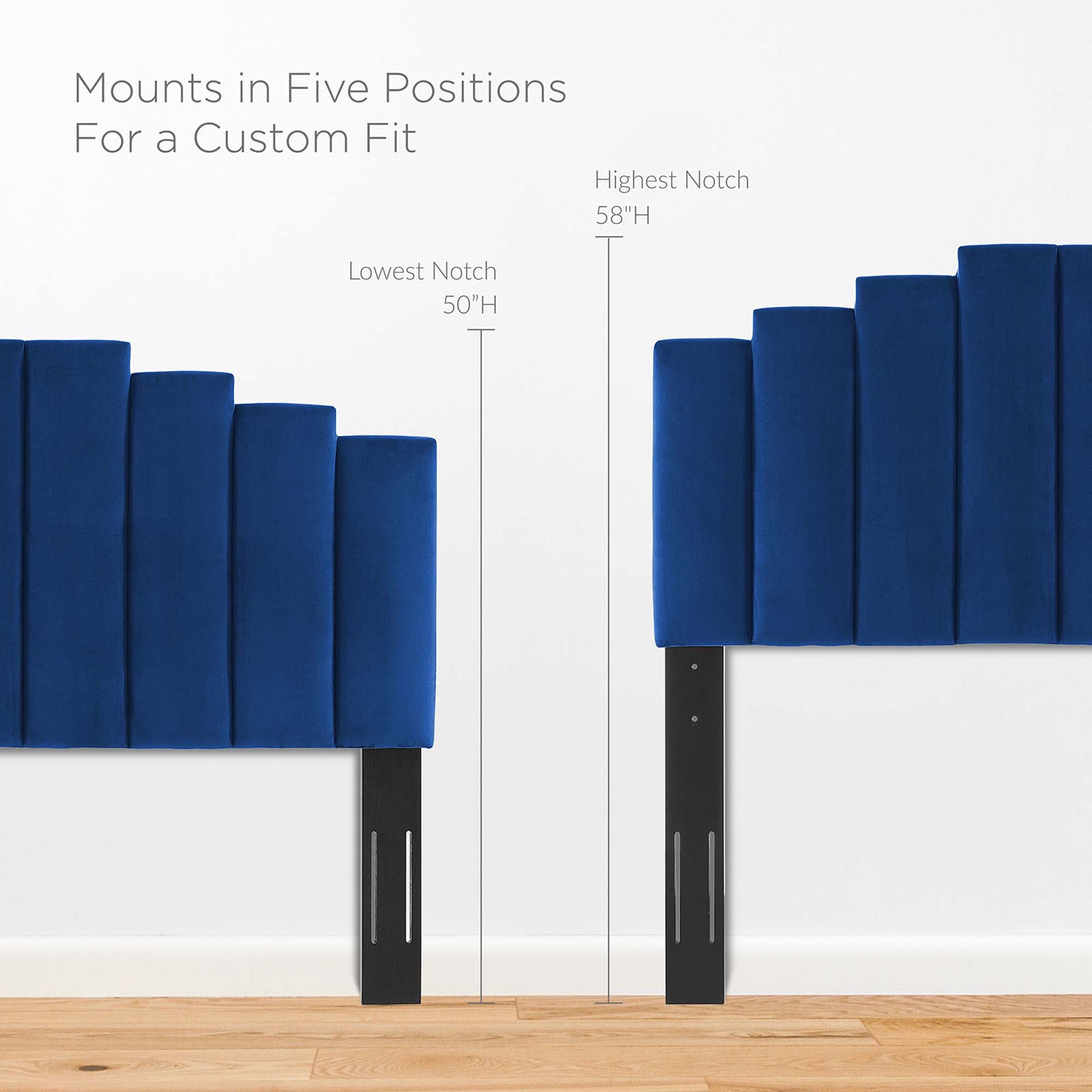 Noelle Performance Velvet Headboard by Modway