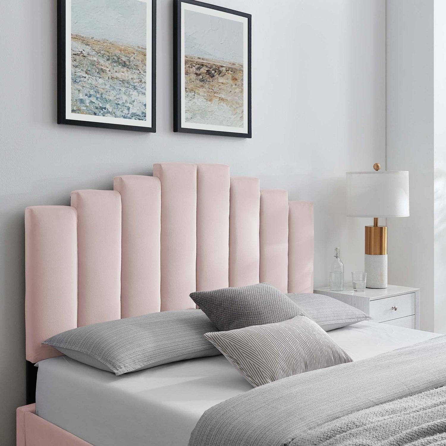 Noelle Performance Velvet Headboard by Modway