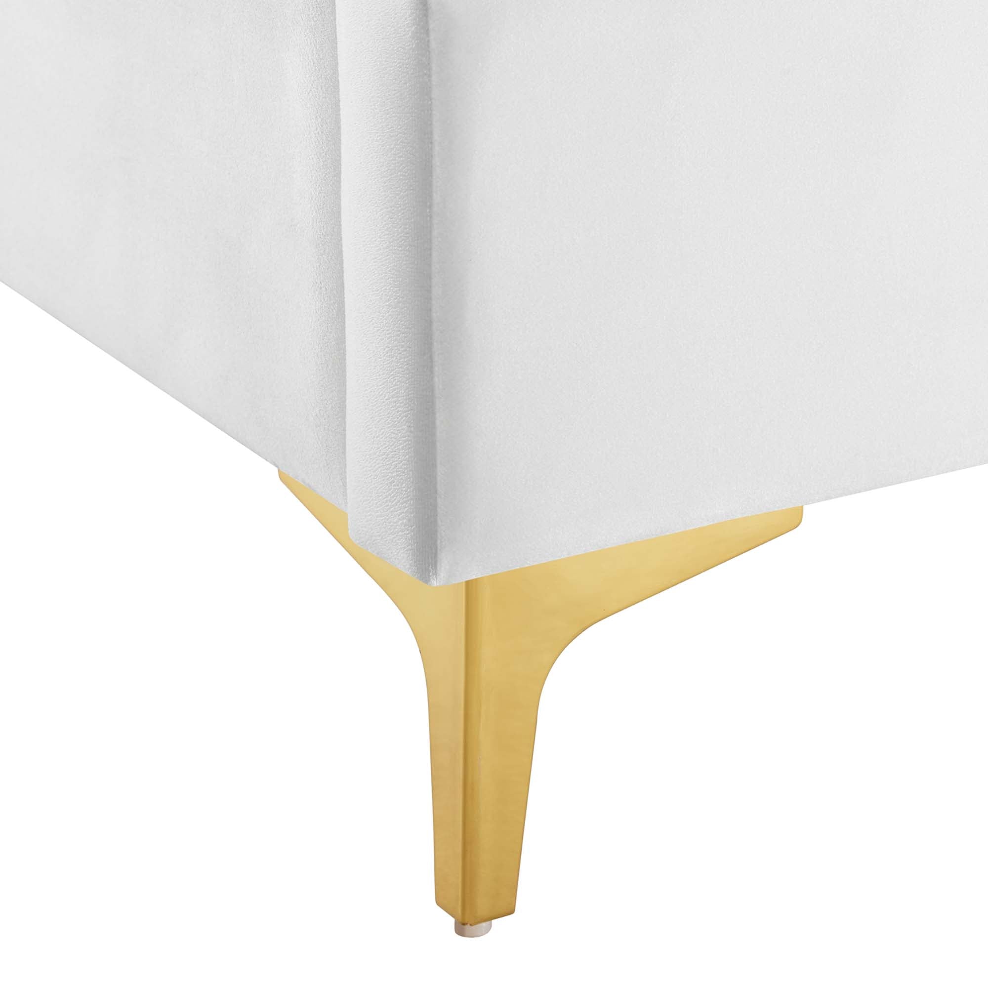 Olivia Performance Velvet Platform Bed by Modway