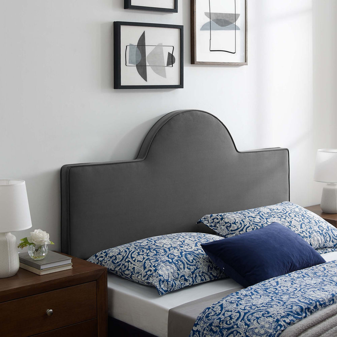 Dawn Performance Velvet Headboard by Modway