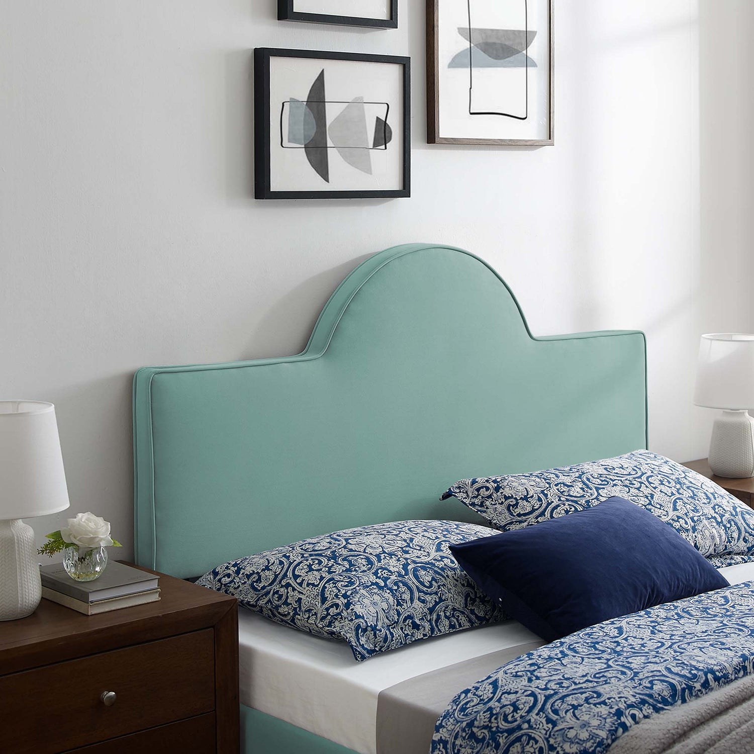 Dawn Performance Velvet Headboard by Modway