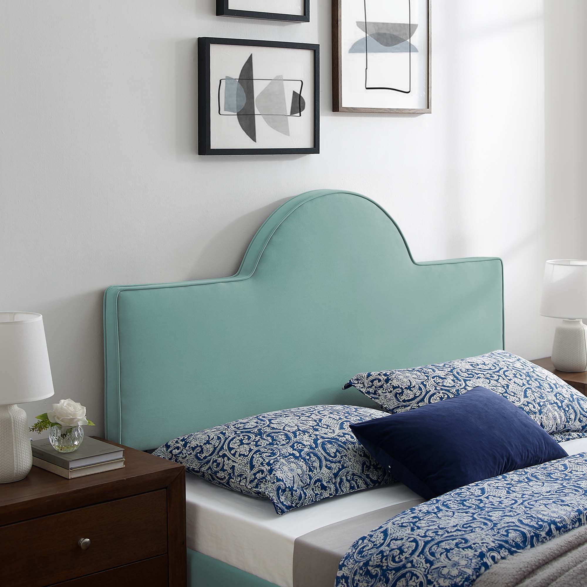 Dawn Performance Velvet Headboard by Modway