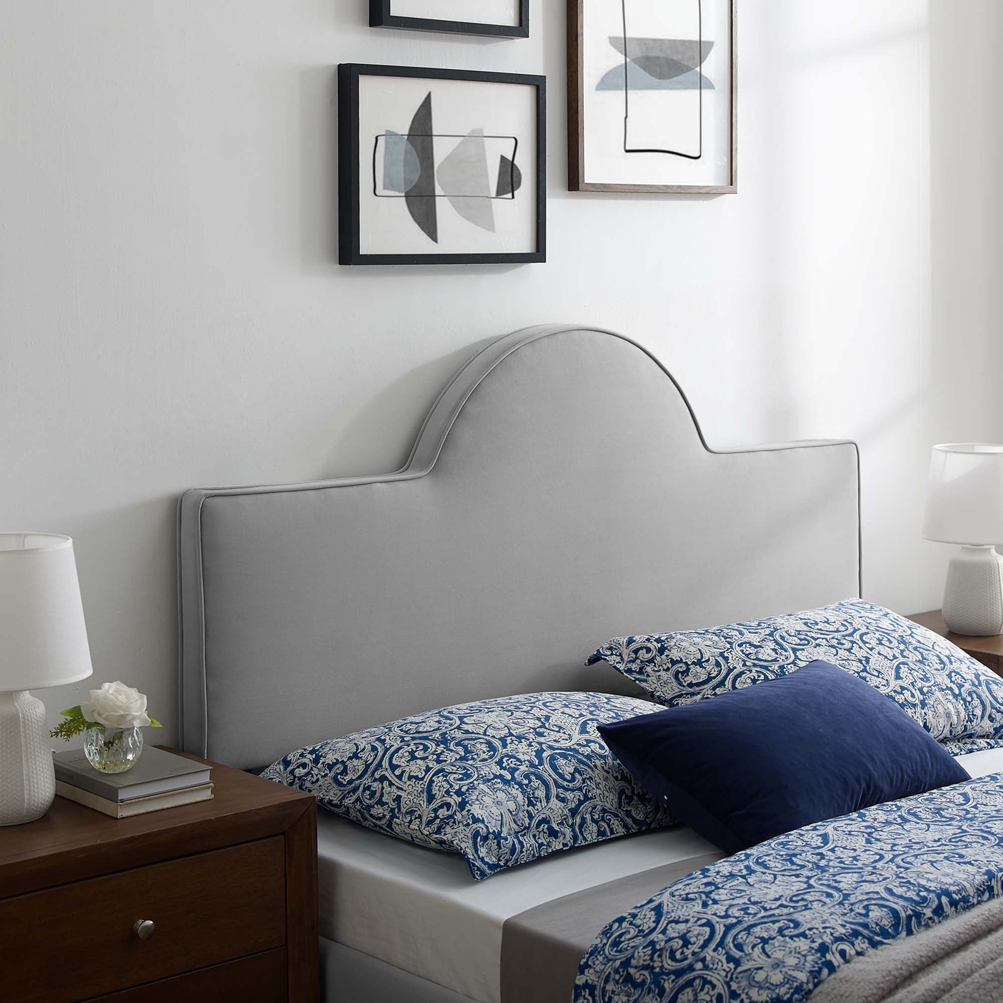 Dawn Performance Velvet Headboard by Modway