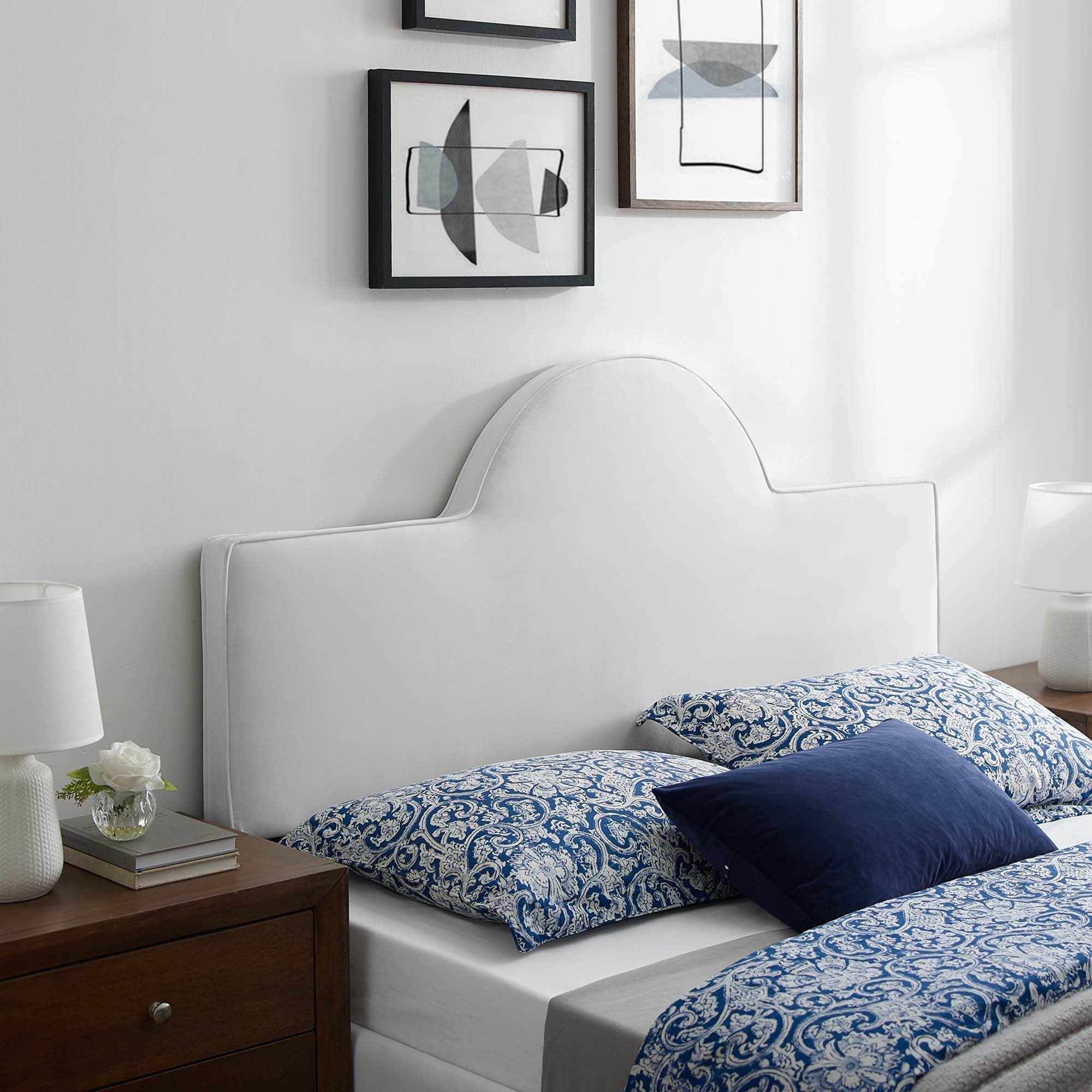 Dawn Performance Velvet Headboard by Modway
