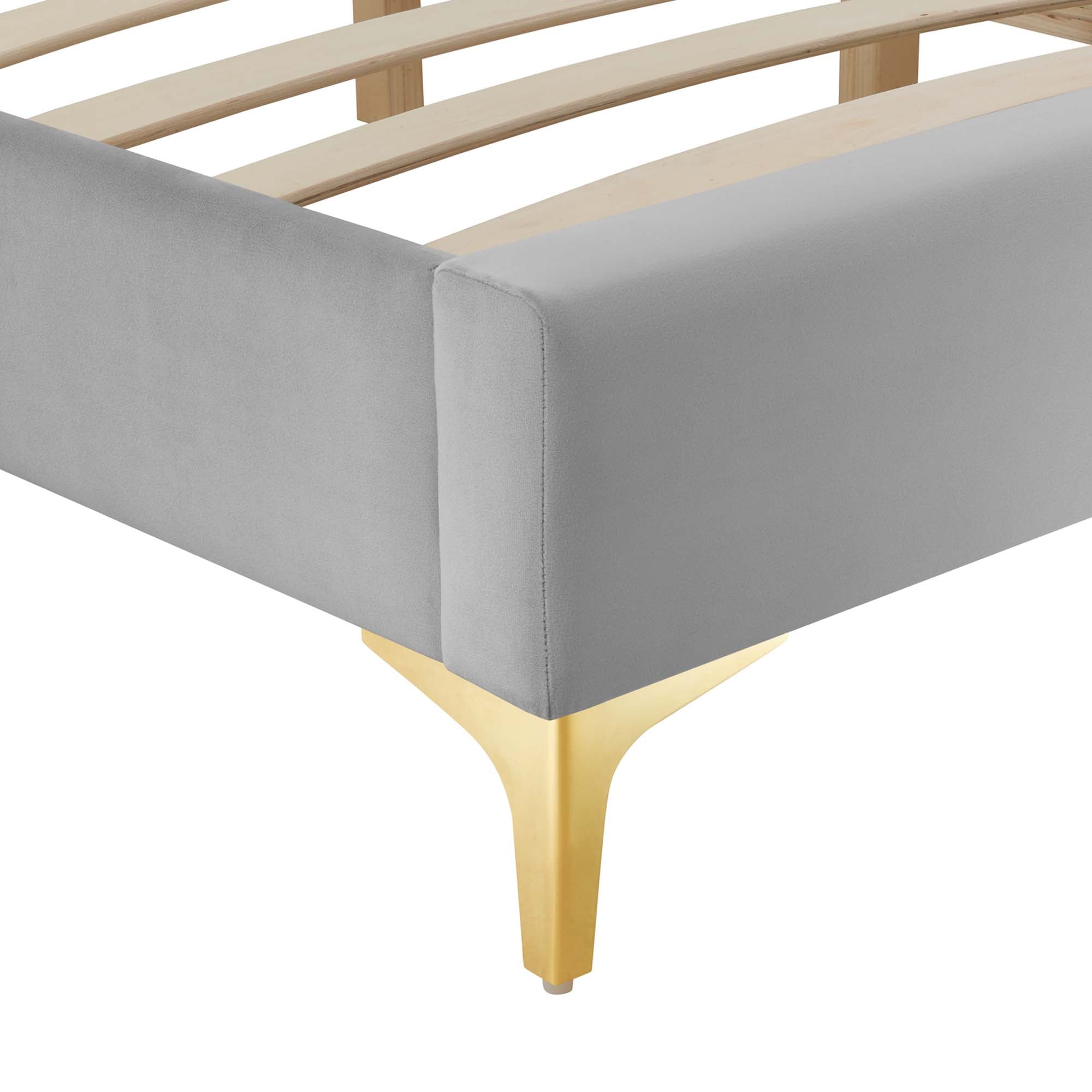 Sutton Performance Velvet Bed Frame by Modway