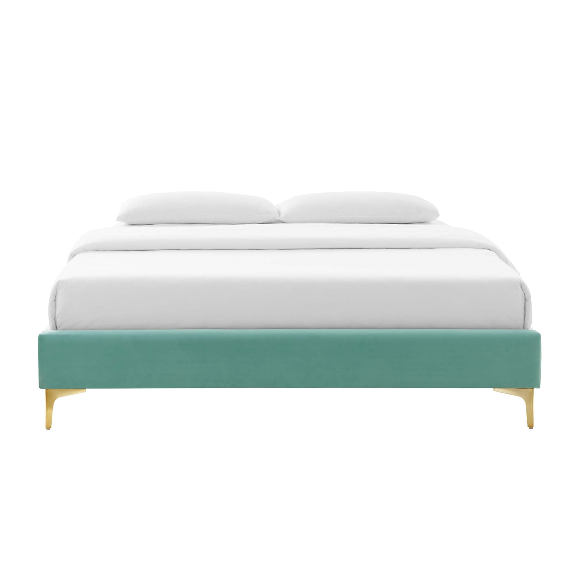 Sutton Performance Velvet Bed Frame by Modway