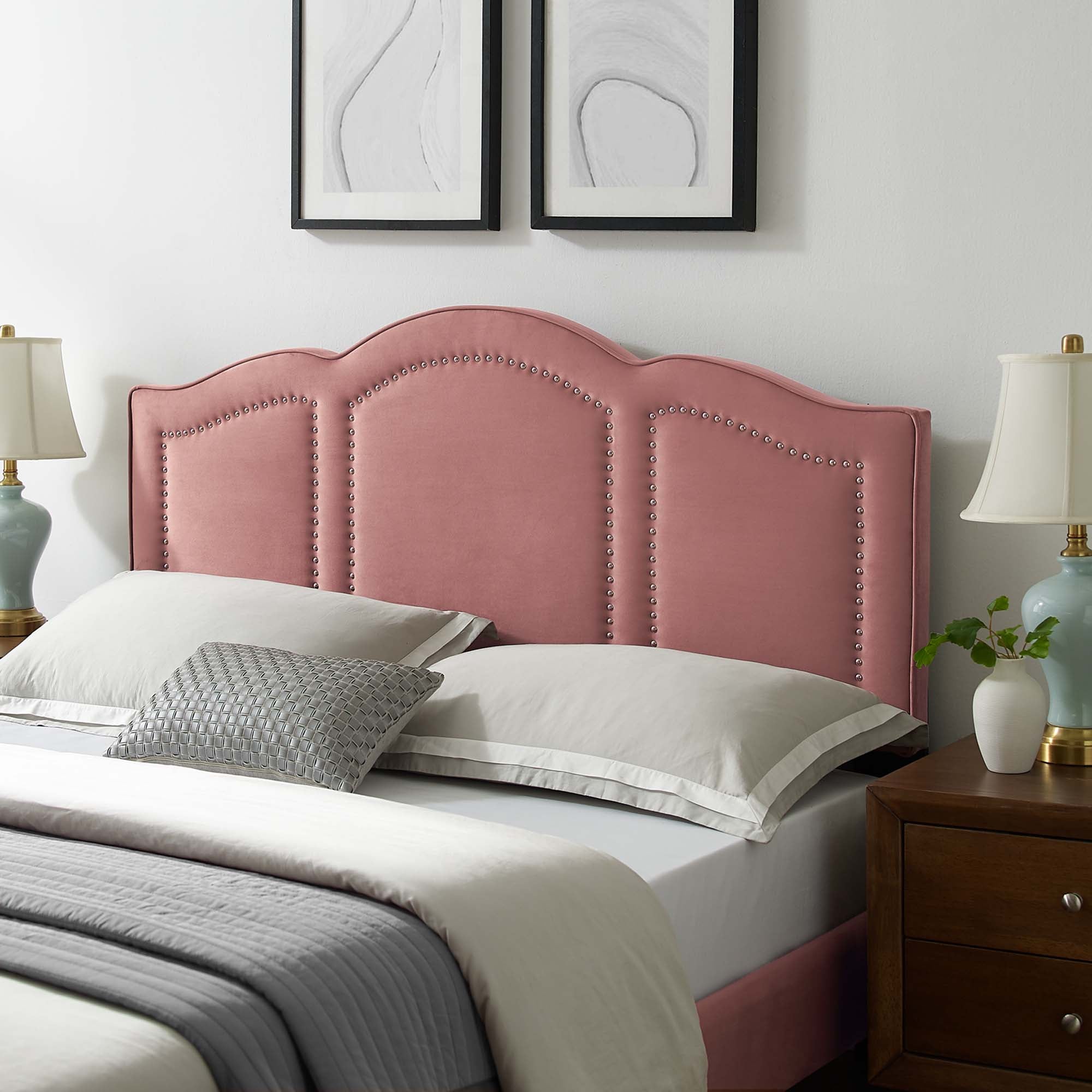 Cecilia Performance Velvet Headboard by Modway