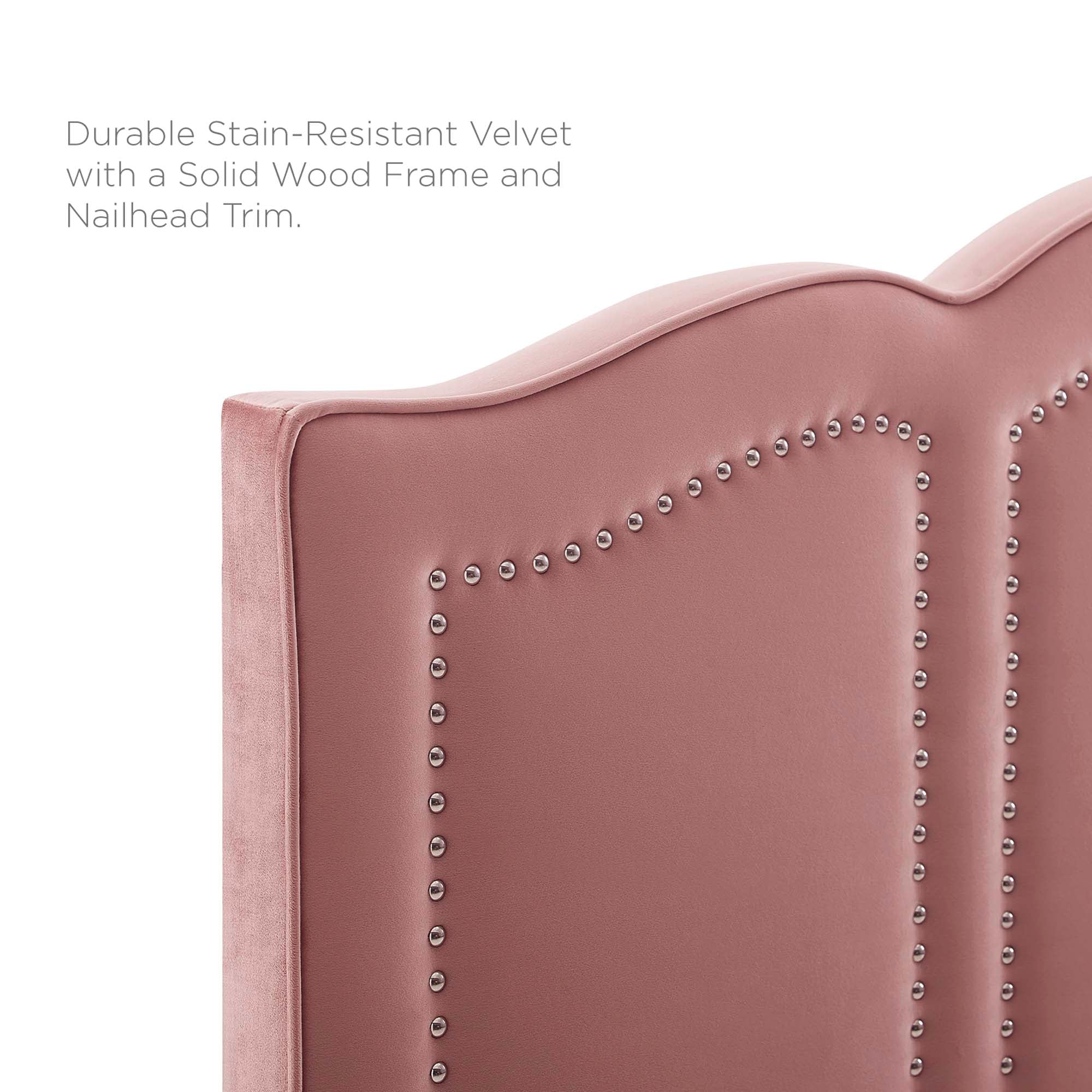 Cecilia Performance Velvet Headboard by Modway