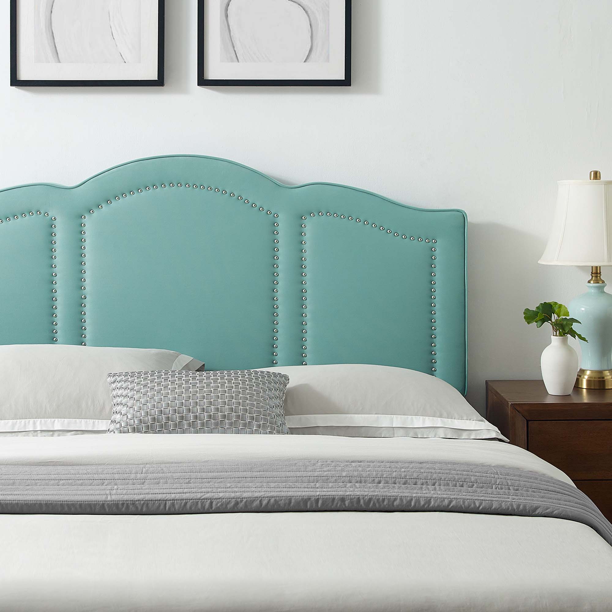 Cecilia Performance Velvet Headboard by Modway