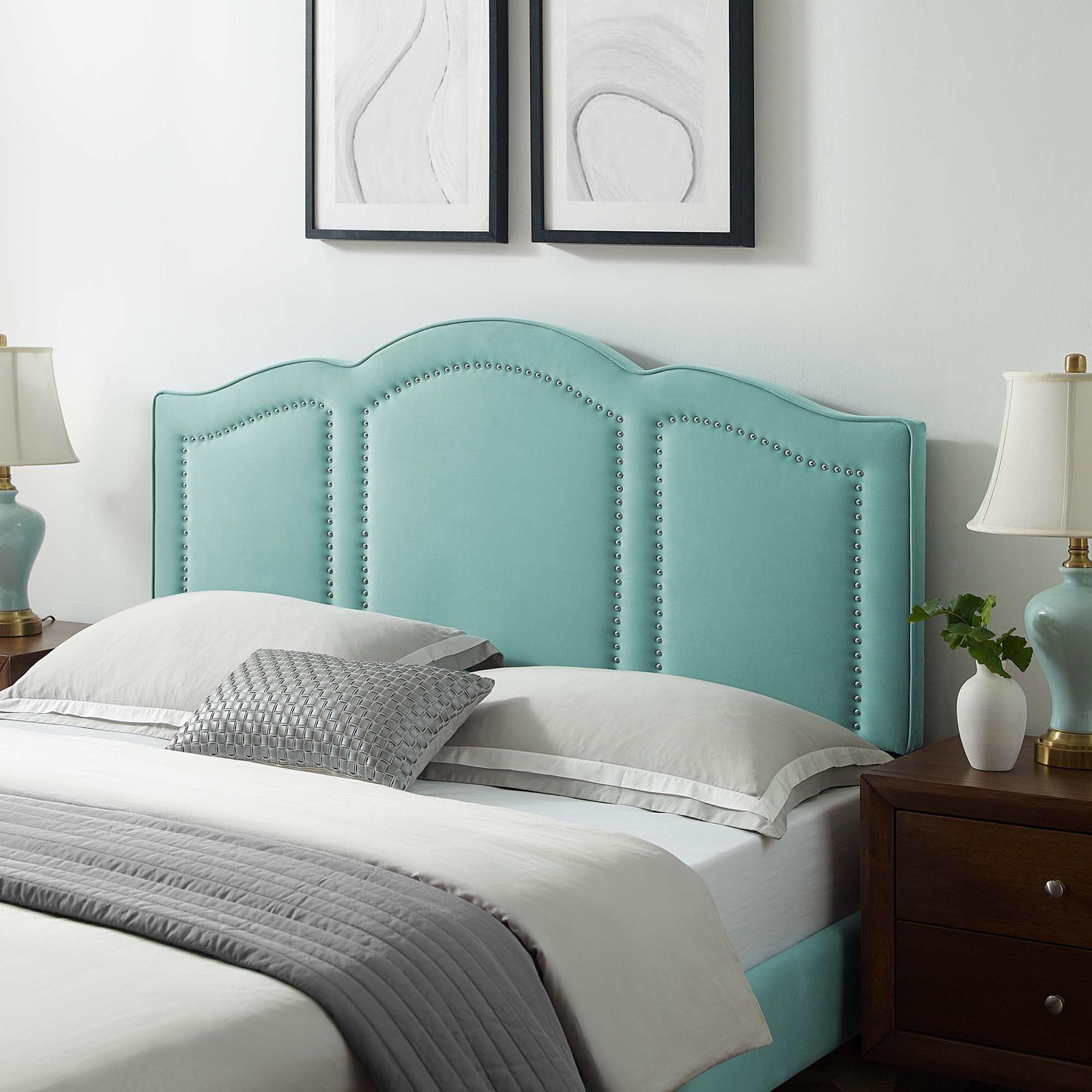 Cecilia Performance Velvet Headboard by Modway