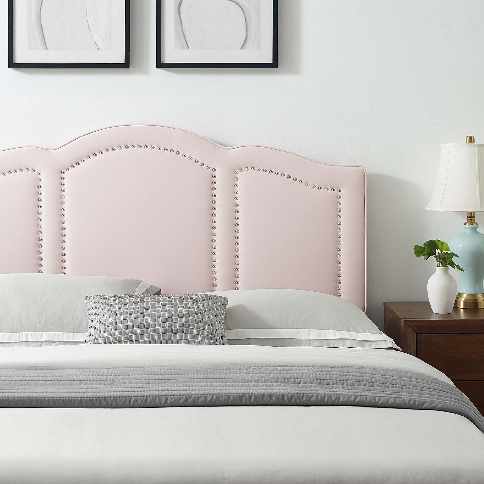 Cecilia Performance Velvet Headboard by Modway