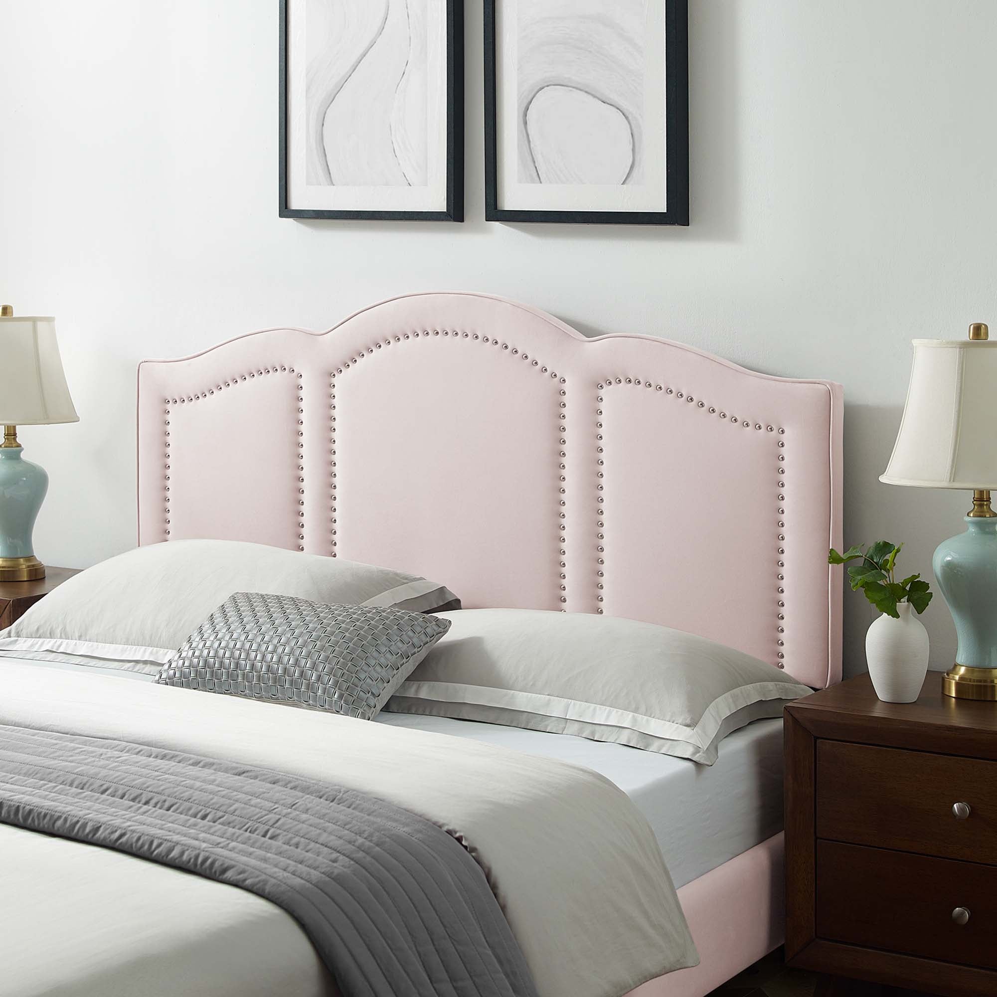 Cecilia Performance Velvet Headboard by Modway