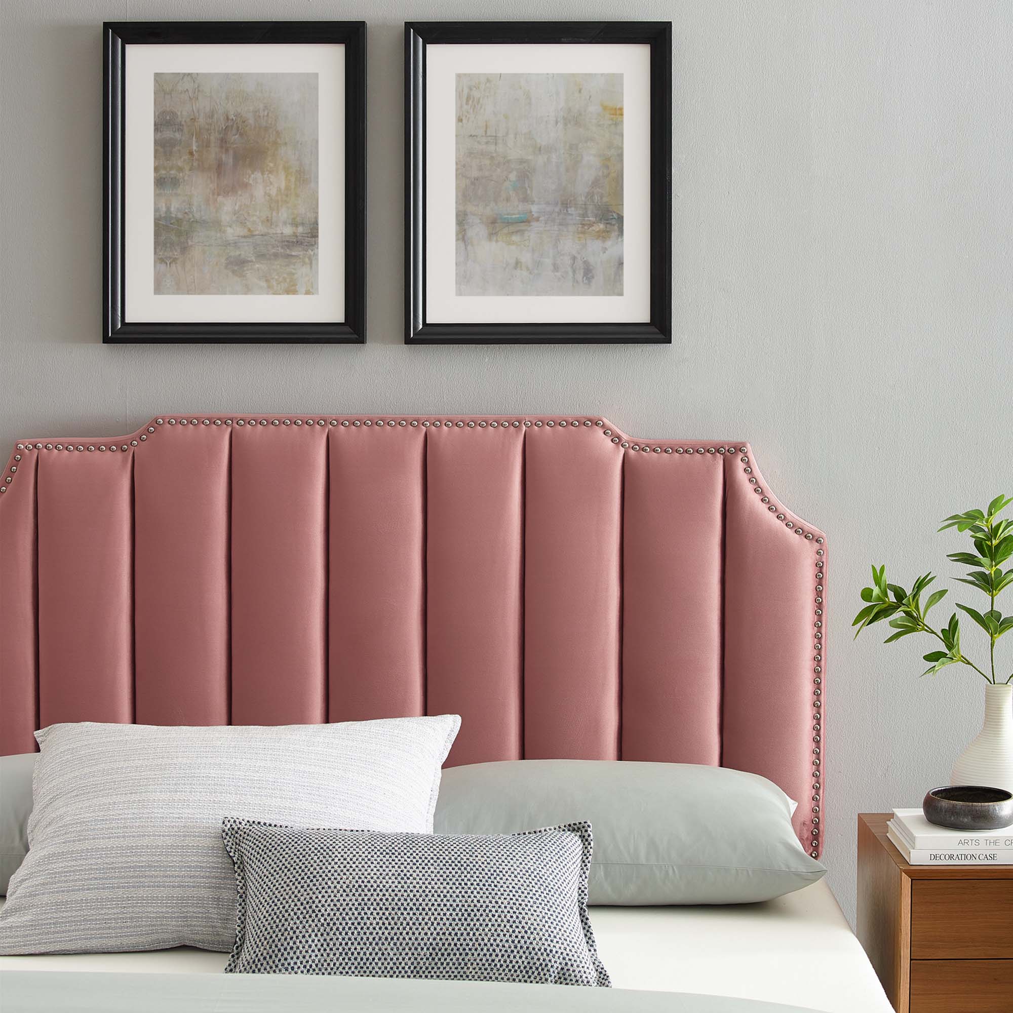 Rosalind Performance Velvet Headboard by Modway