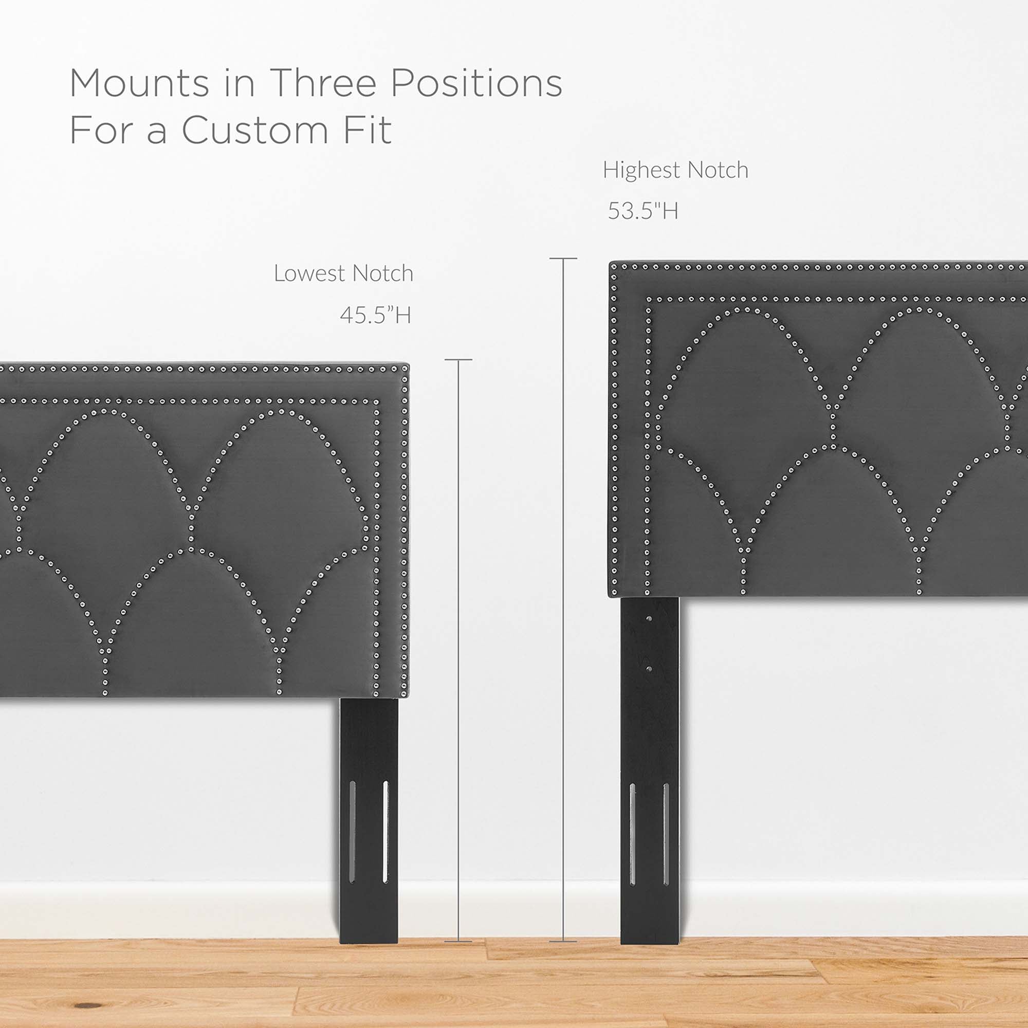 Greta Performance Velvet Headboard by Modway