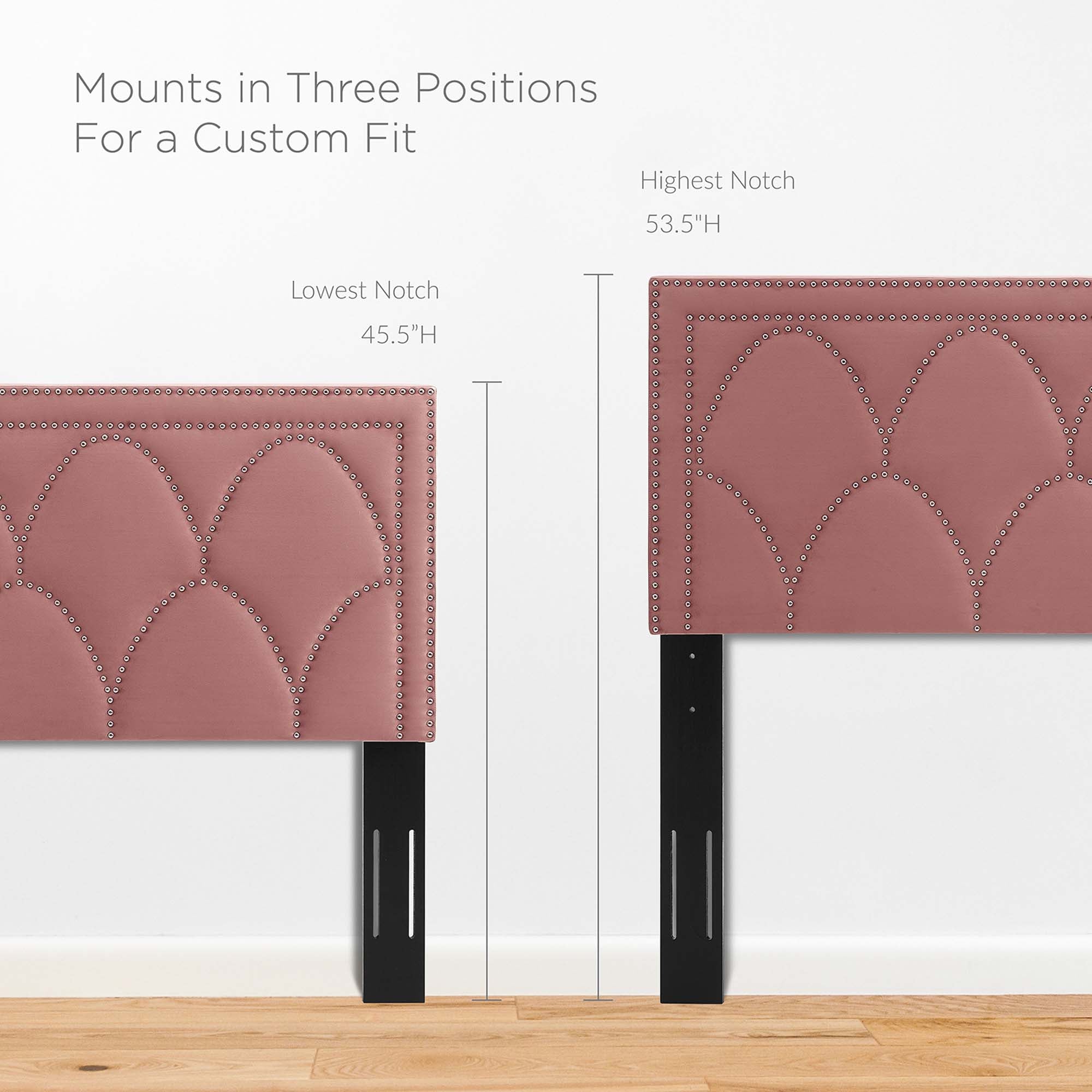 Greta Performance Velvet Headboard by Modway