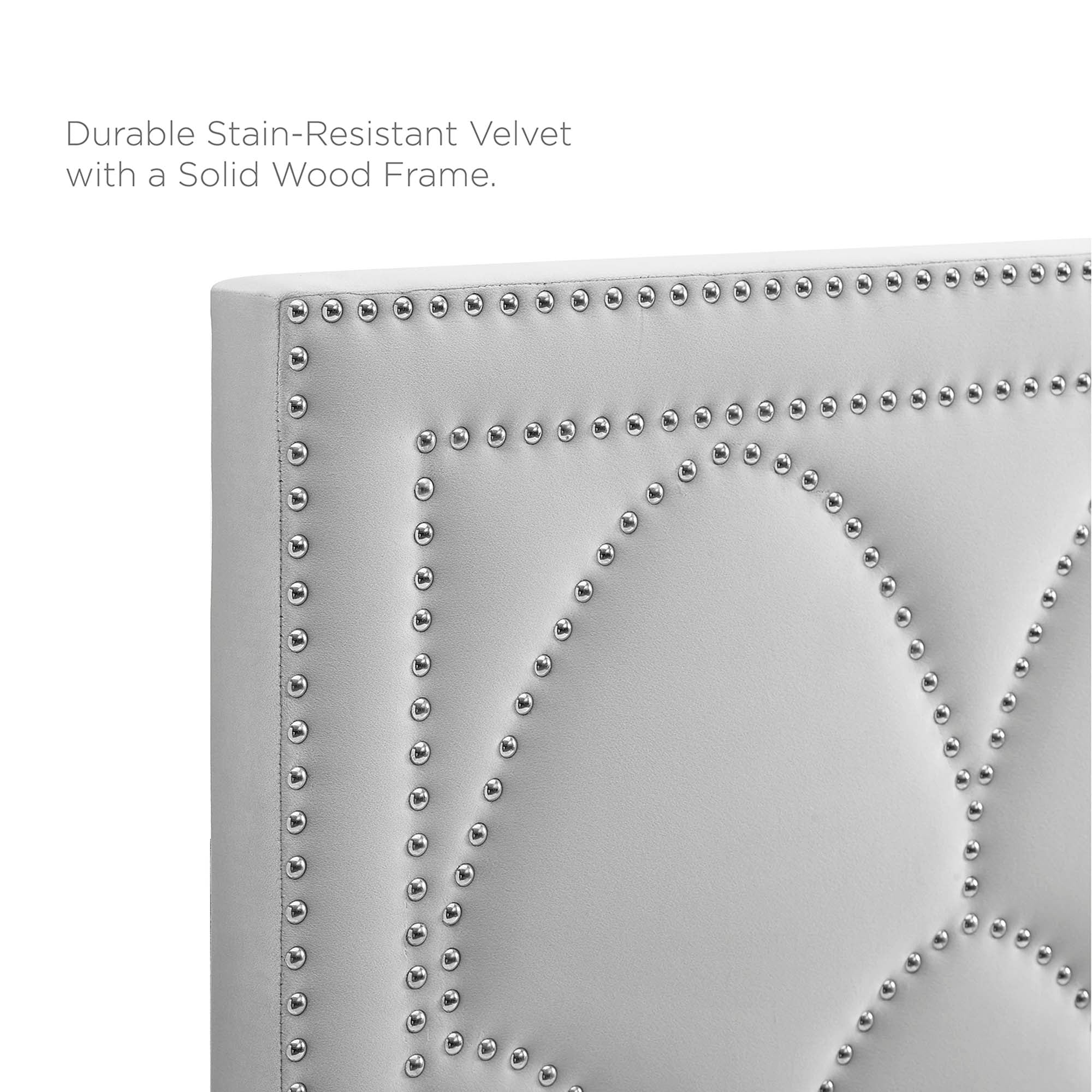 Greta Performance Velvet Headboard by Modway