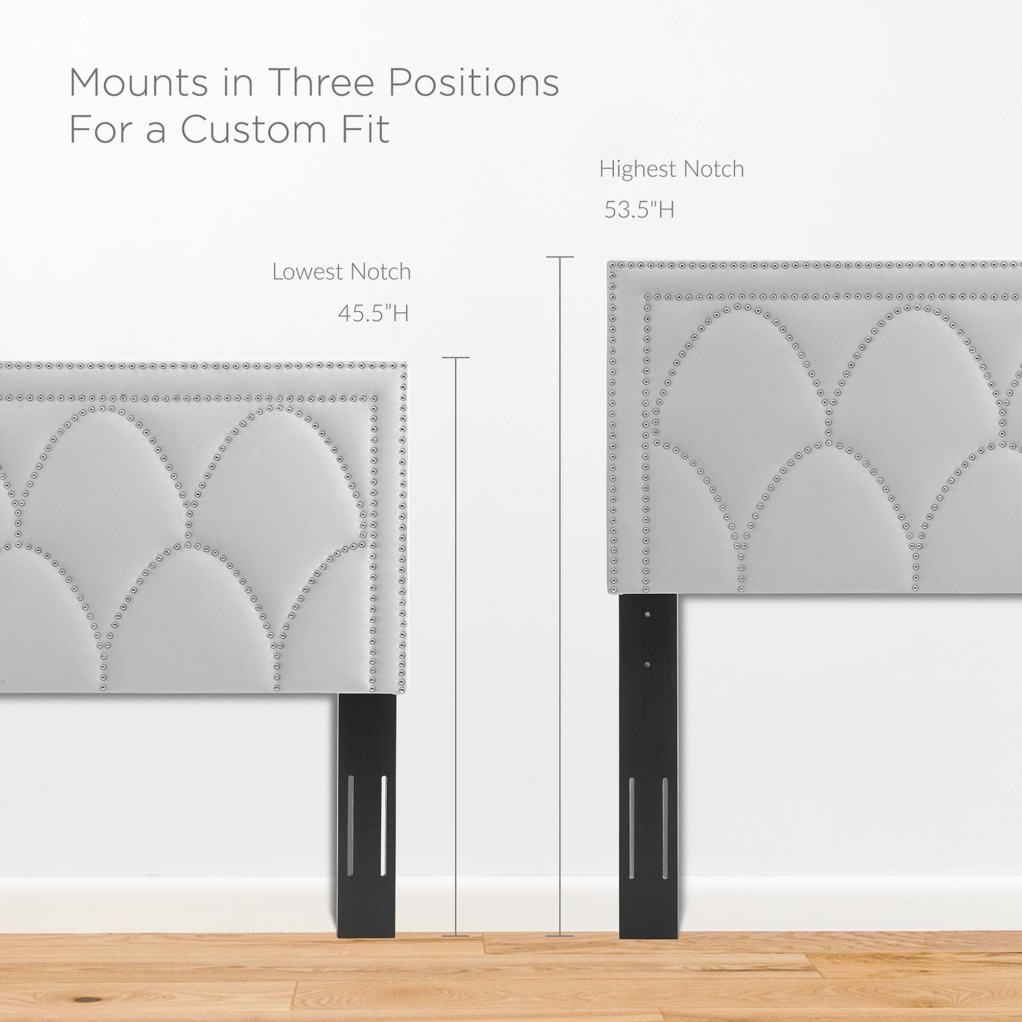 Greta Performance Velvet Headboard by Modway