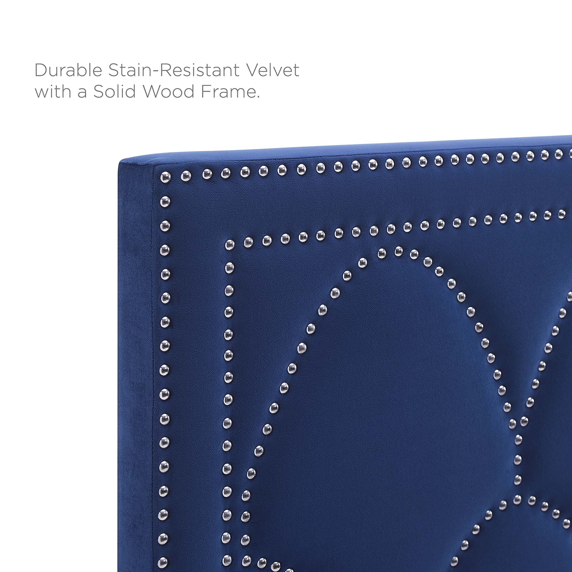 Greta Performance Velvet Headboard by Modway