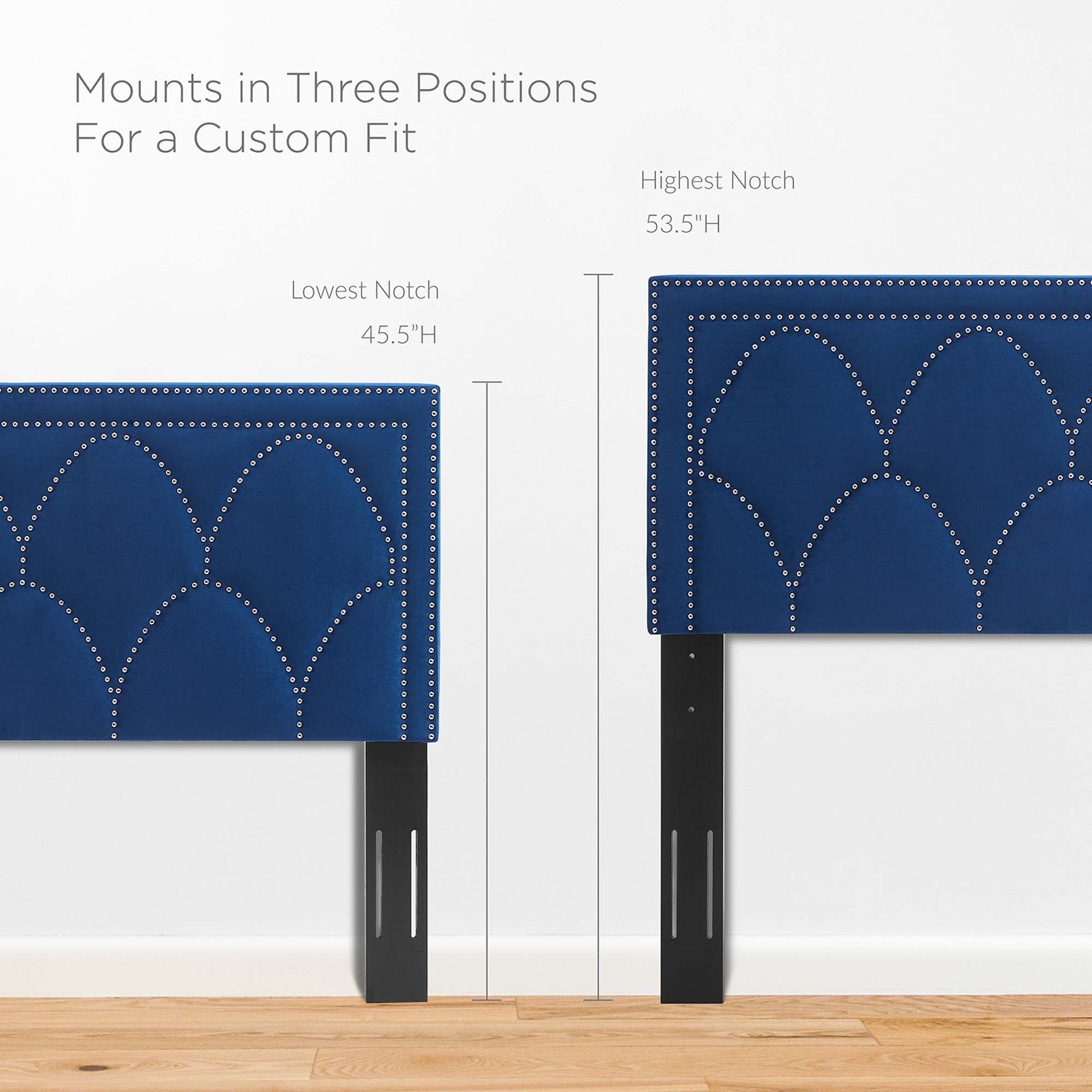 Greta Performance Velvet Headboard by Modway