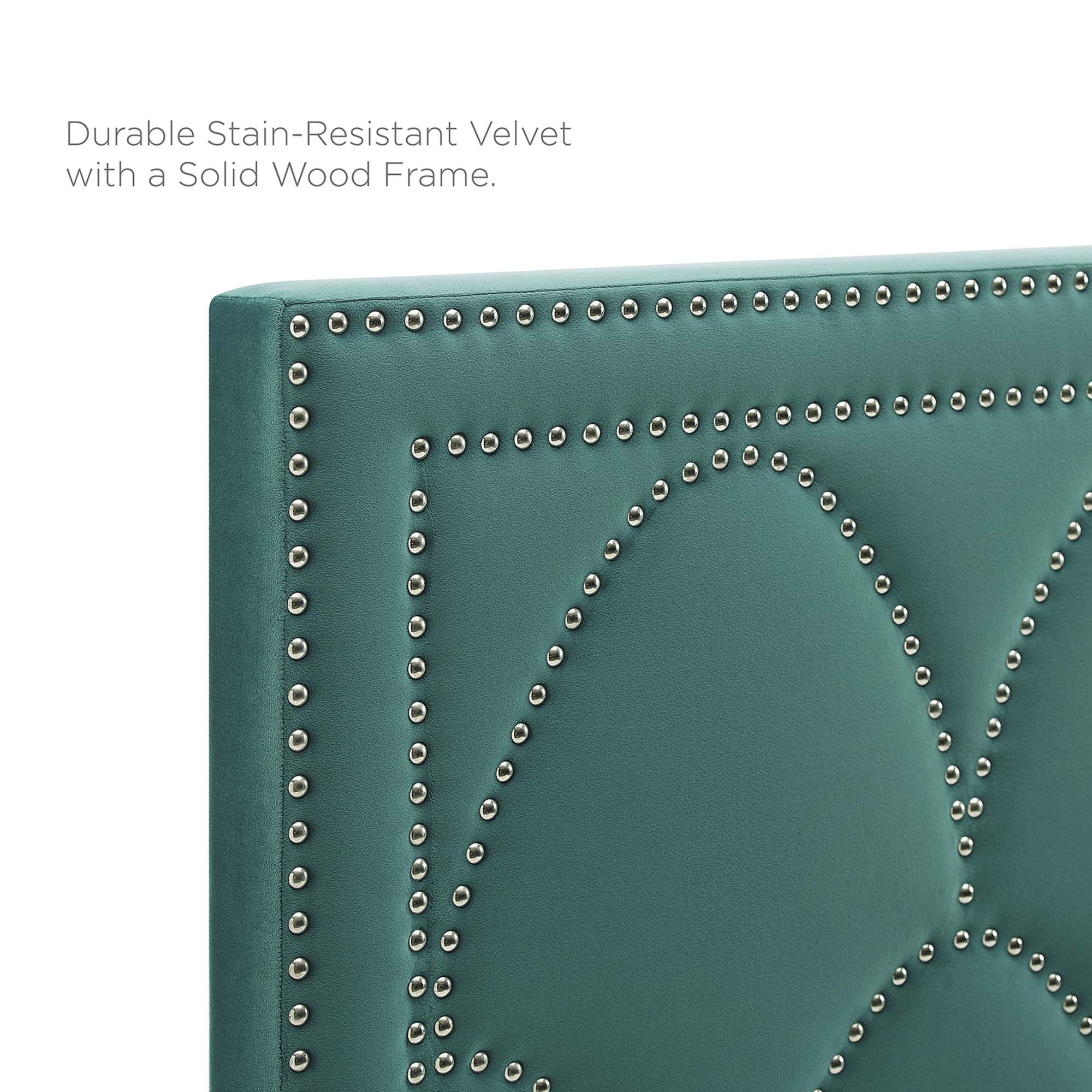 Greta Performance Velvet Headboard by Modway