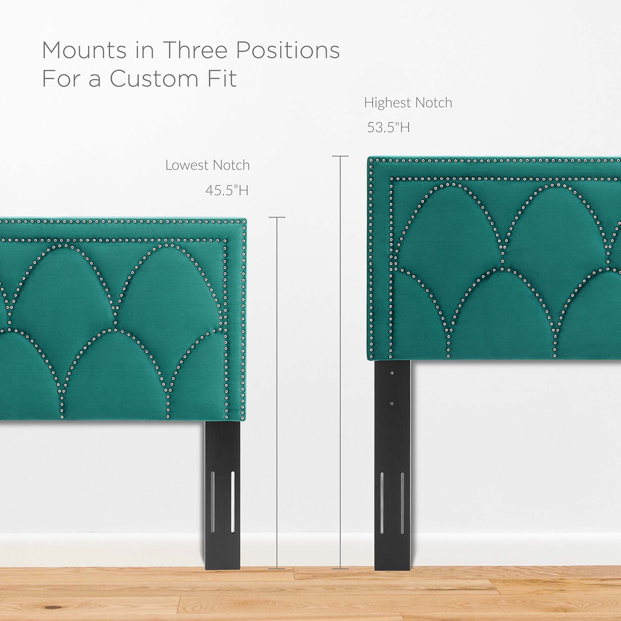Greta Performance Velvet Headboard by Modway