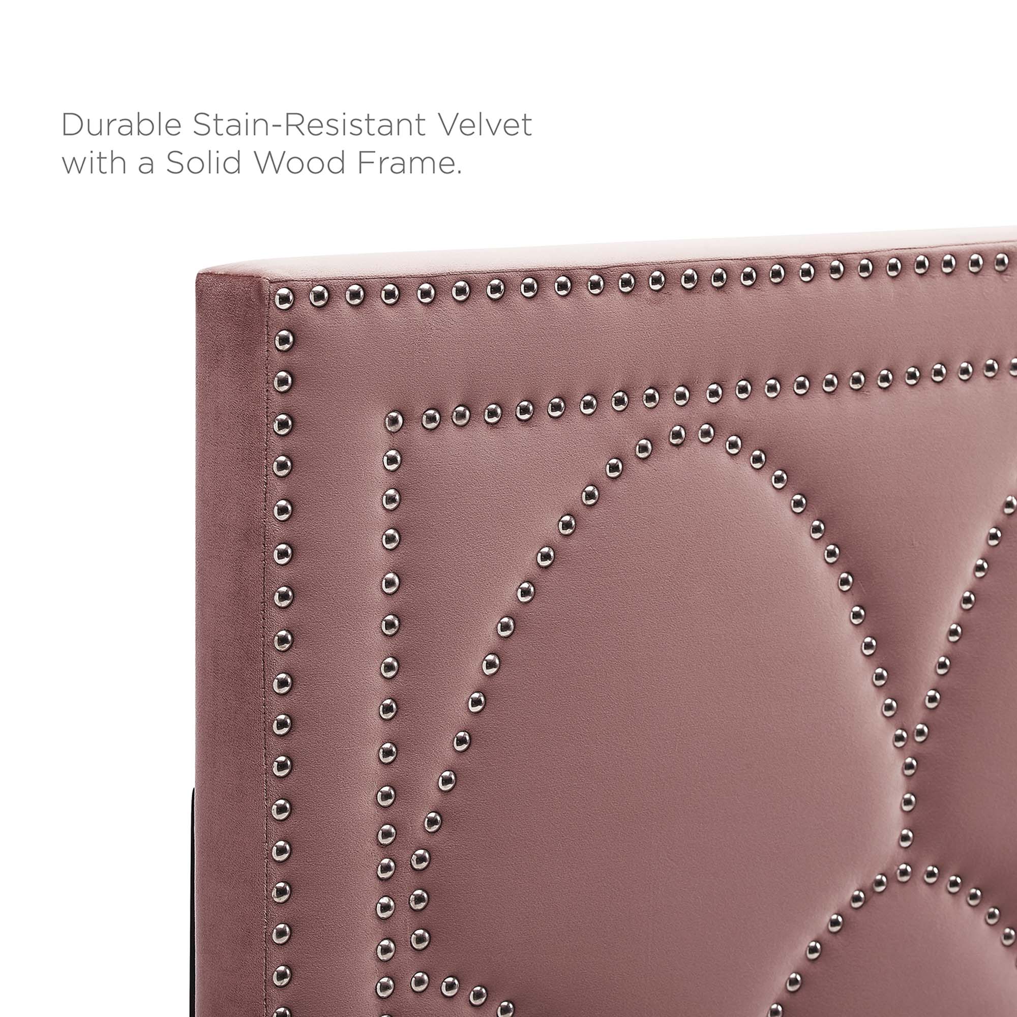 Greta Performance Velvet Headboard by Modway