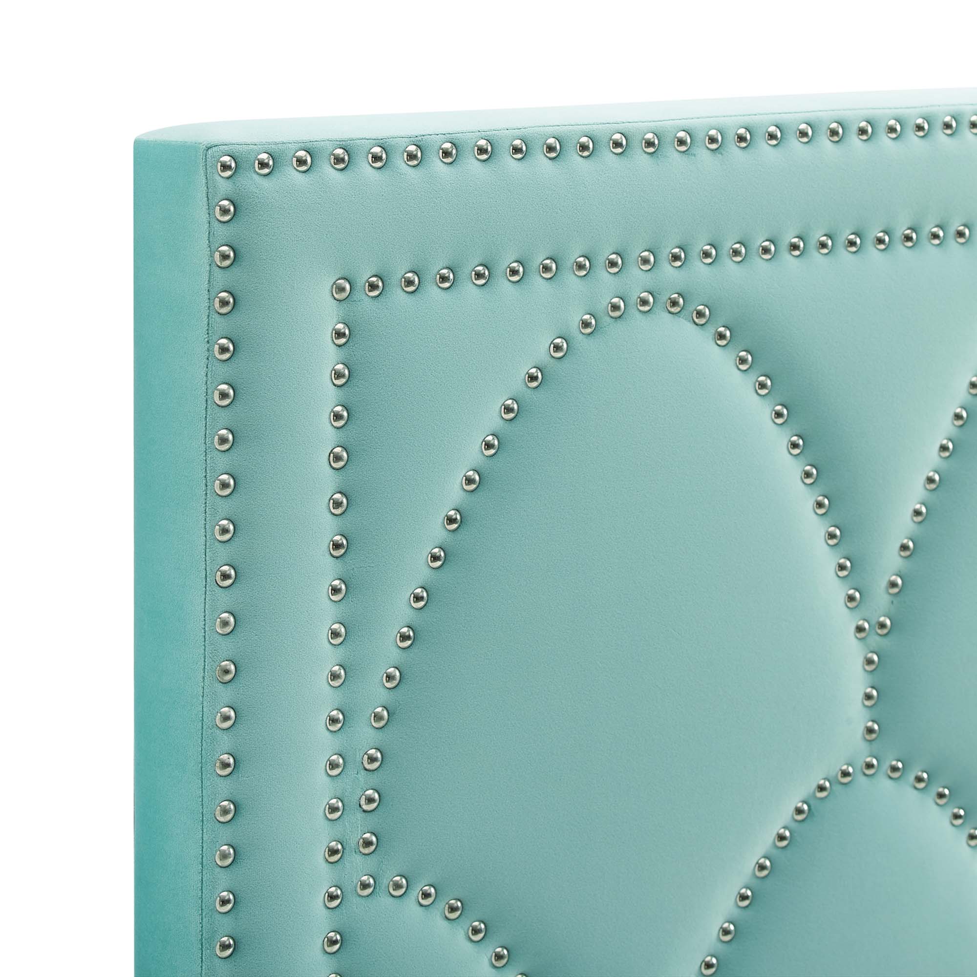 Greta Performance Velvet Headboard by Modway