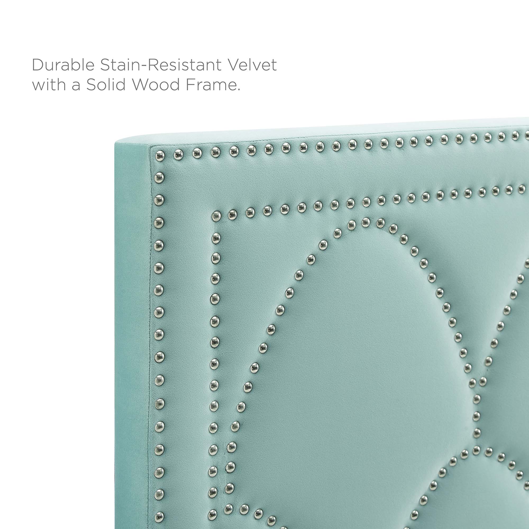 Greta Performance Velvet Headboard by Modway