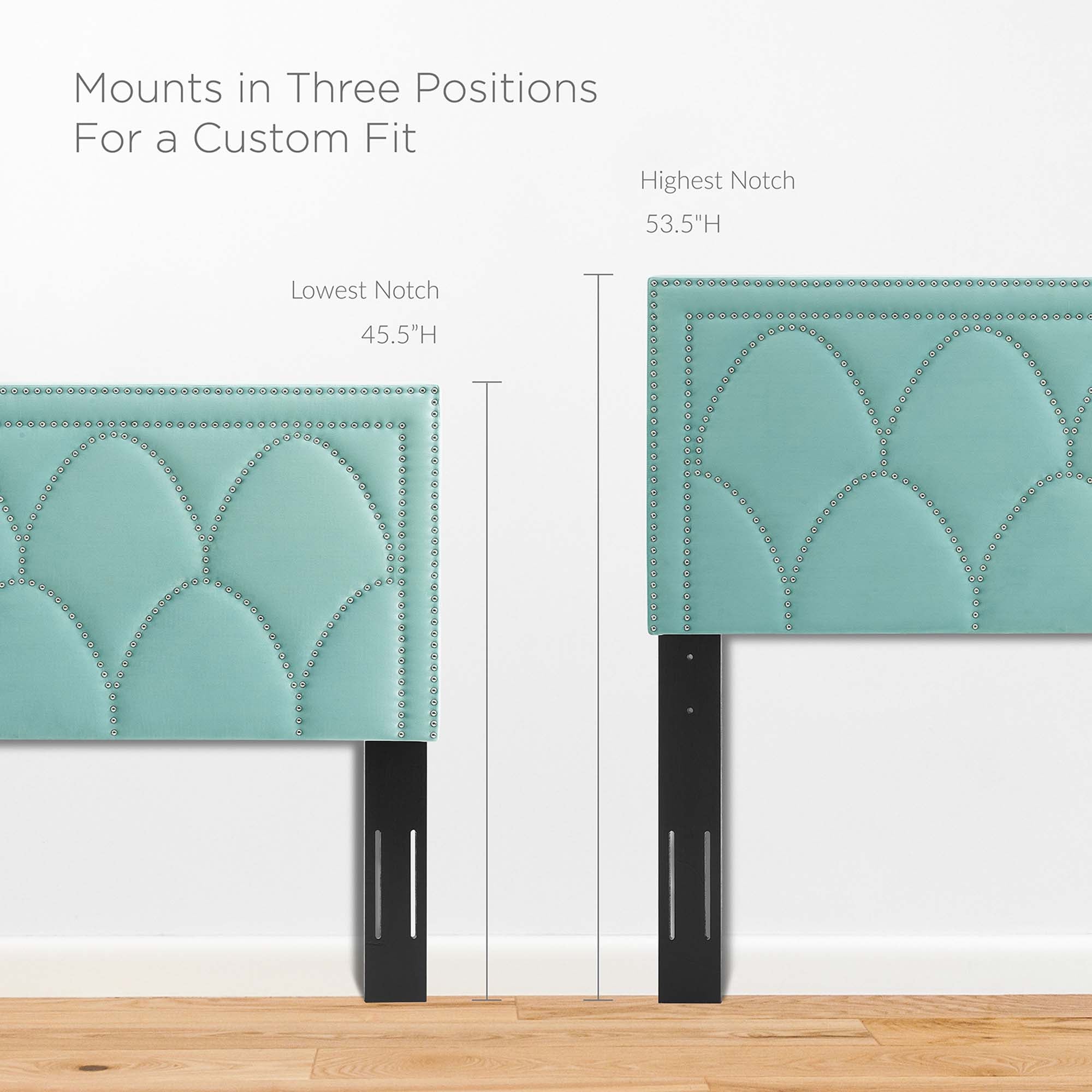 Greta Performance Velvet Headboard by Modway