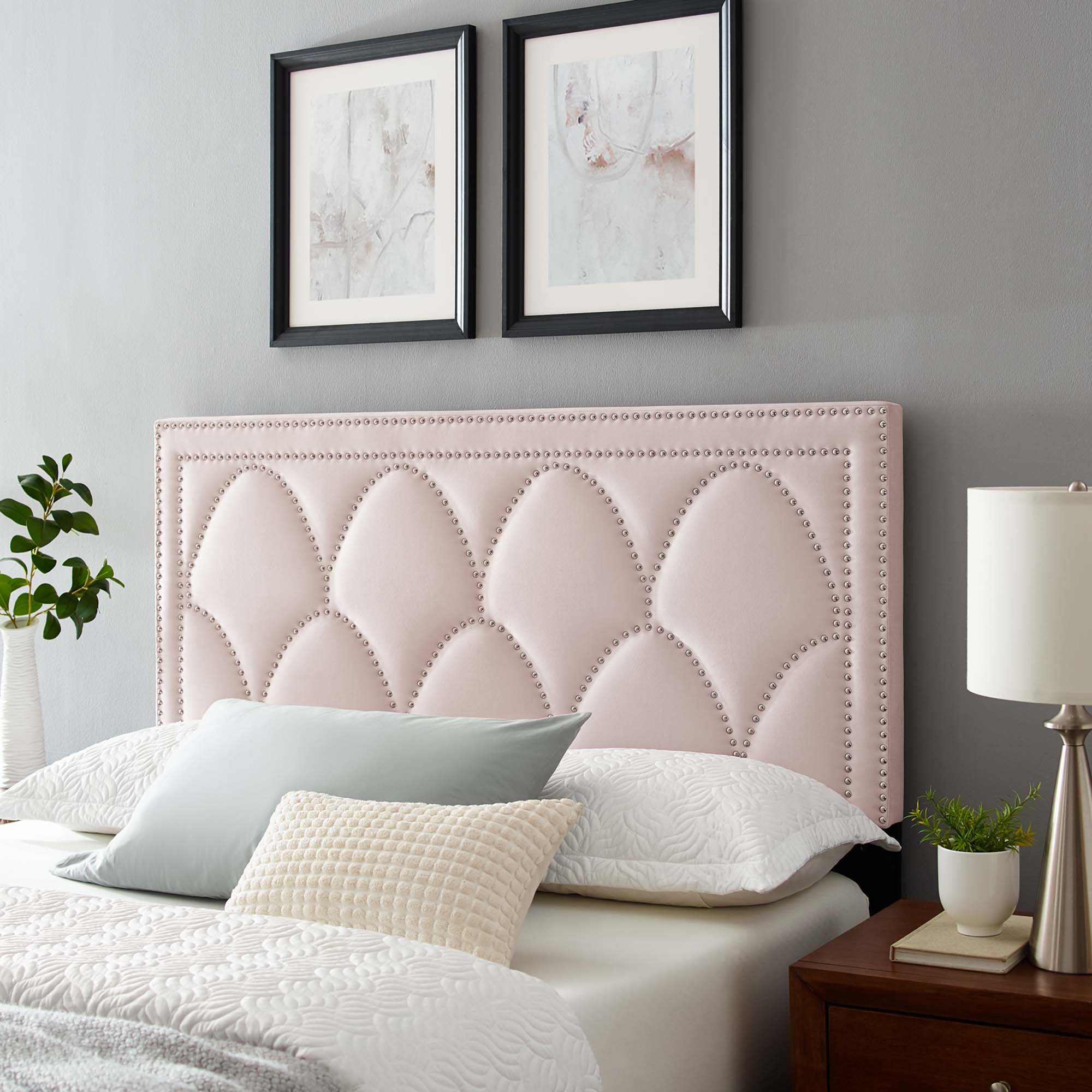 Greta Performance Velvet Headboard by Modway