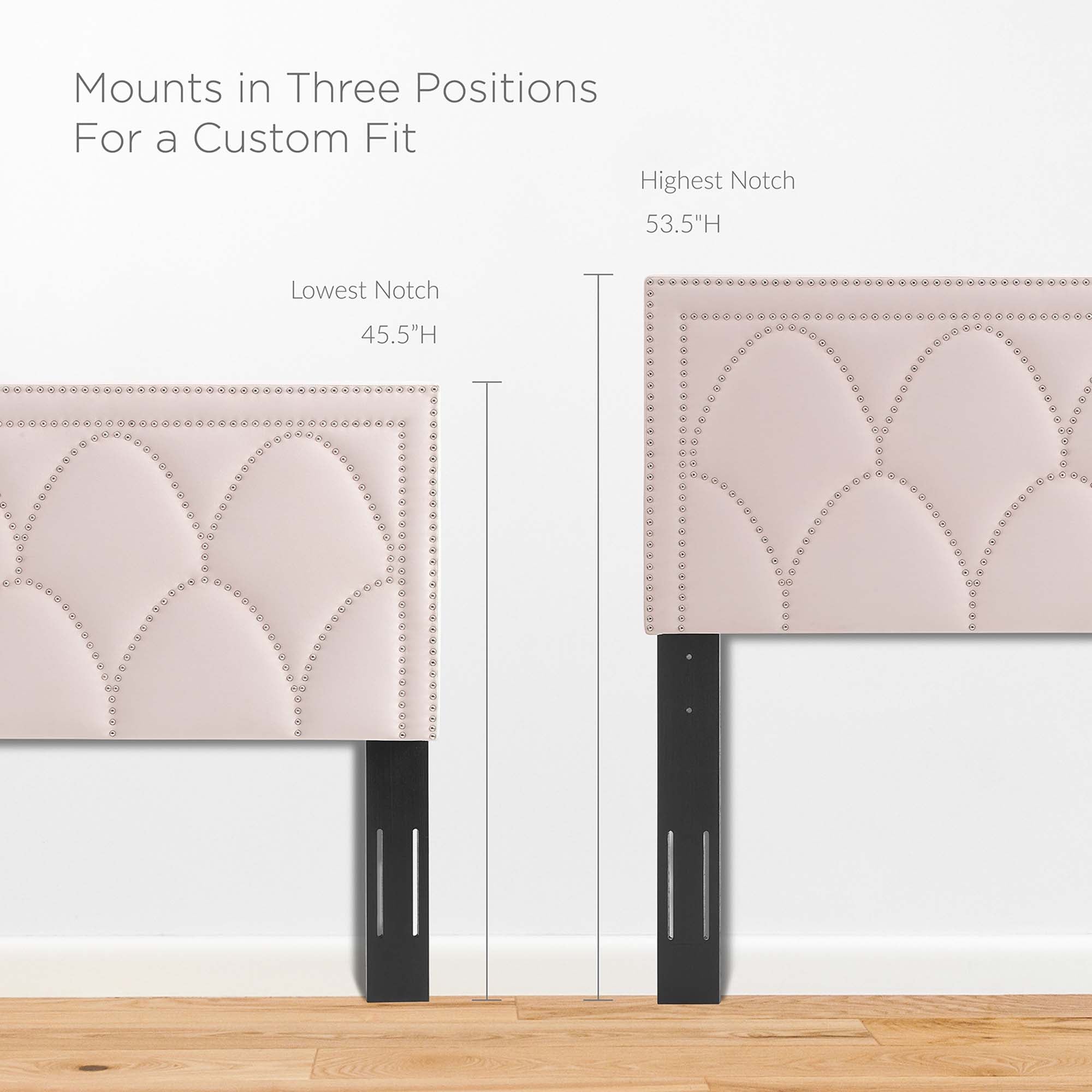Greta Performance Velvet Headboard by Modway