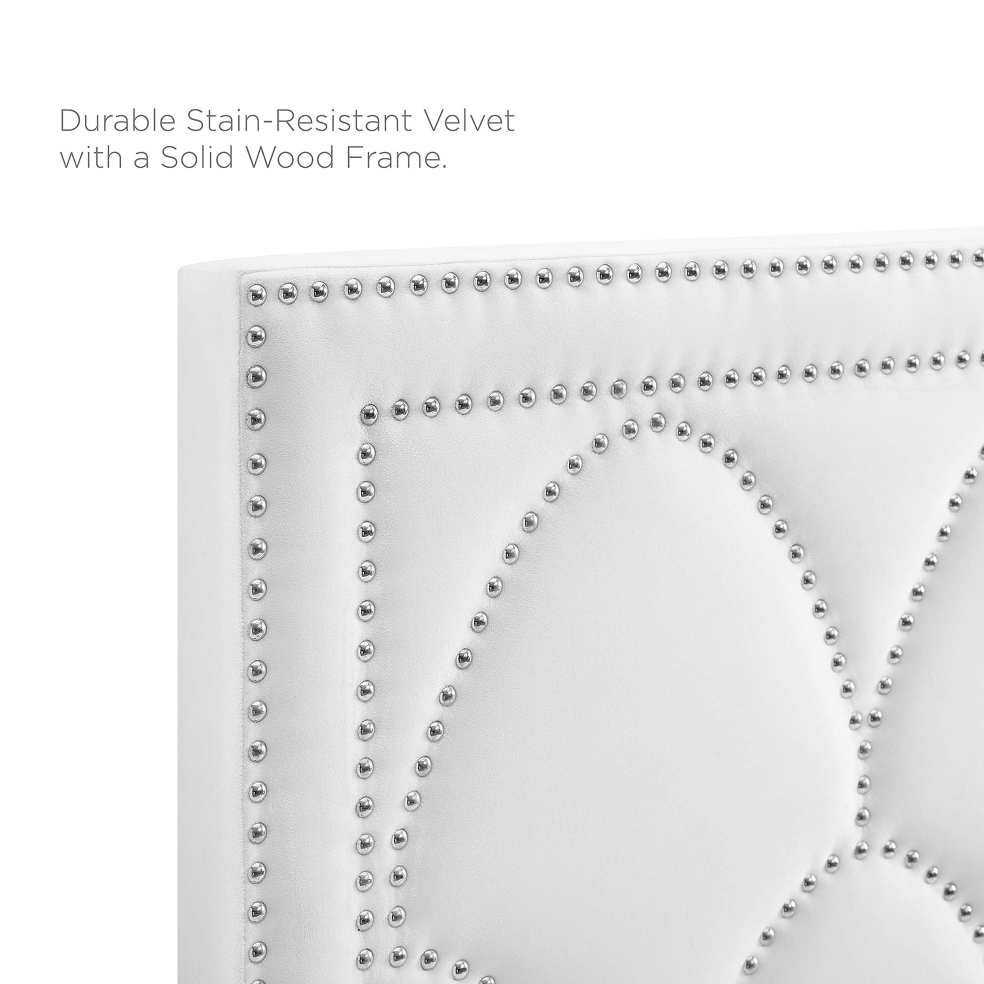 Greta Performance Velvet Headboard by Modway