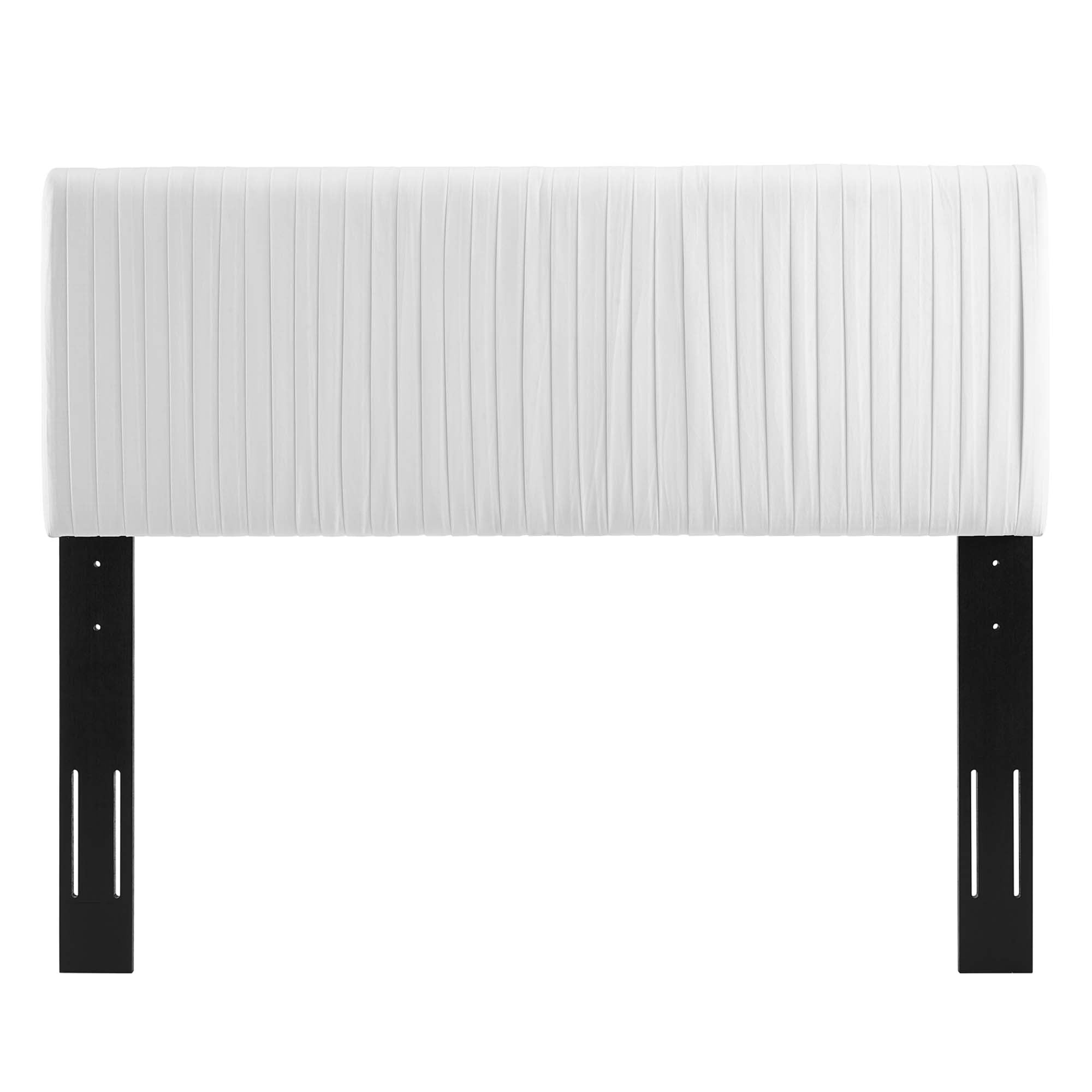 Eloise Channel Tufted Performance Velvet Headboard by Modway