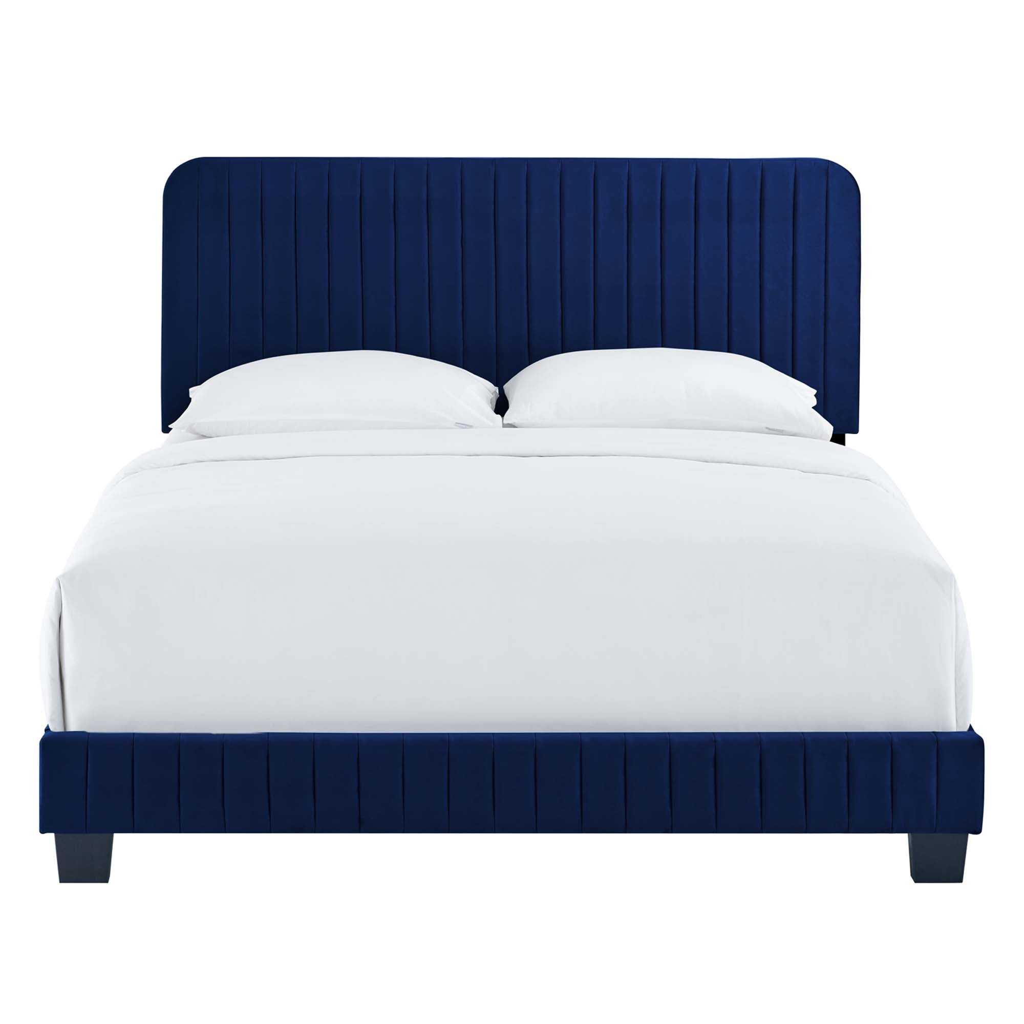 Celine Channel Tufted Performance Velvet Bed by Modway