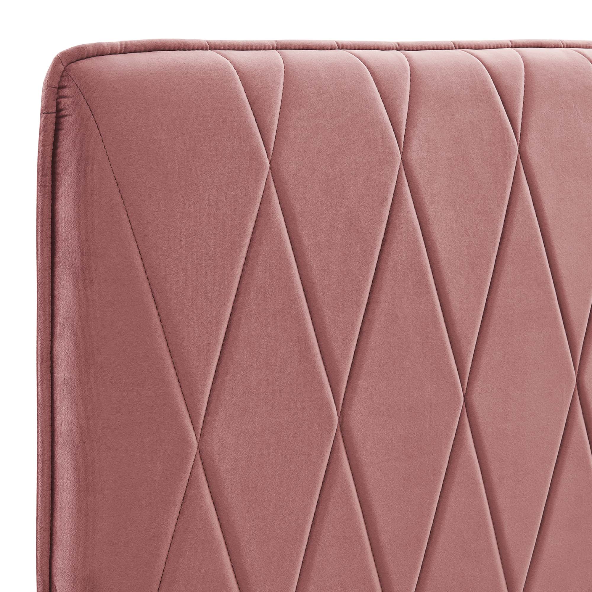 Leila Performance Velvet Headboard by Modway