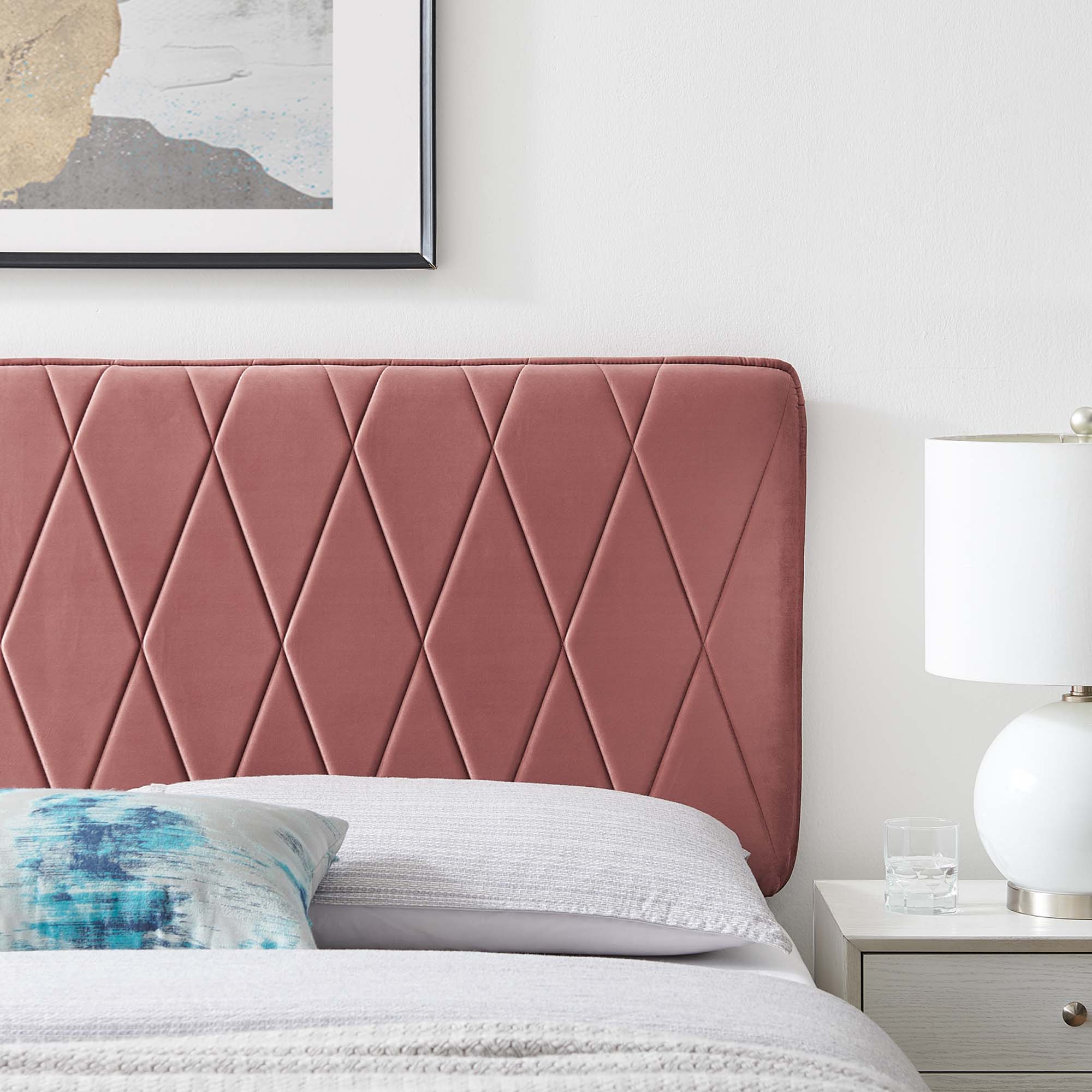 Leila Performance Velvet Headboard by Modway