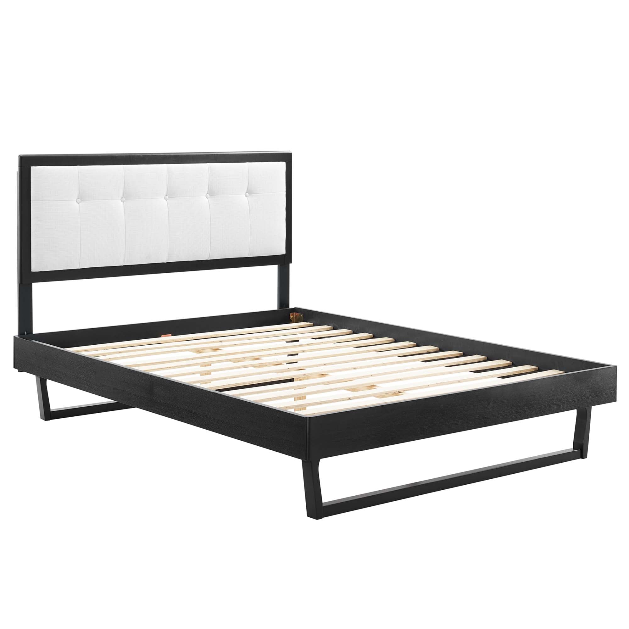 Willow Wood Platform Bed With Angular Frame by Modway