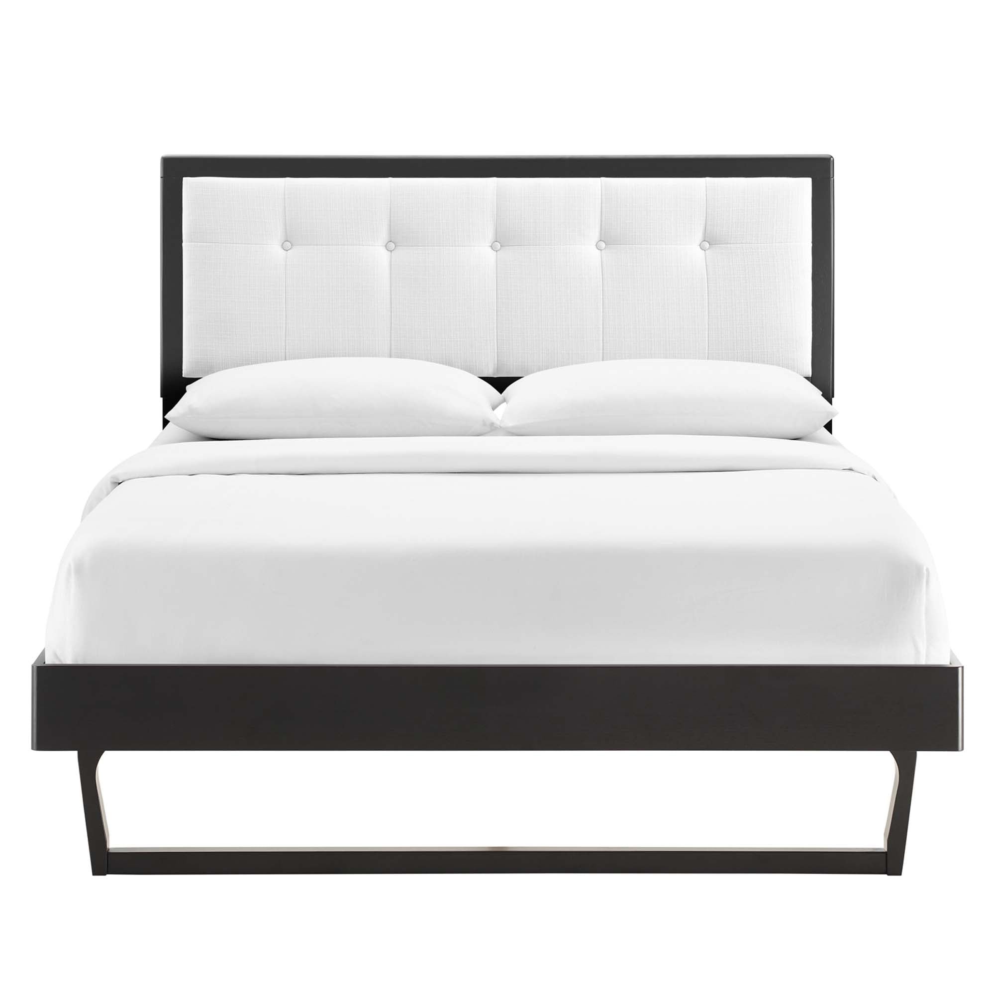 Willow Wood Platform Bed With Angular Frame by Modway