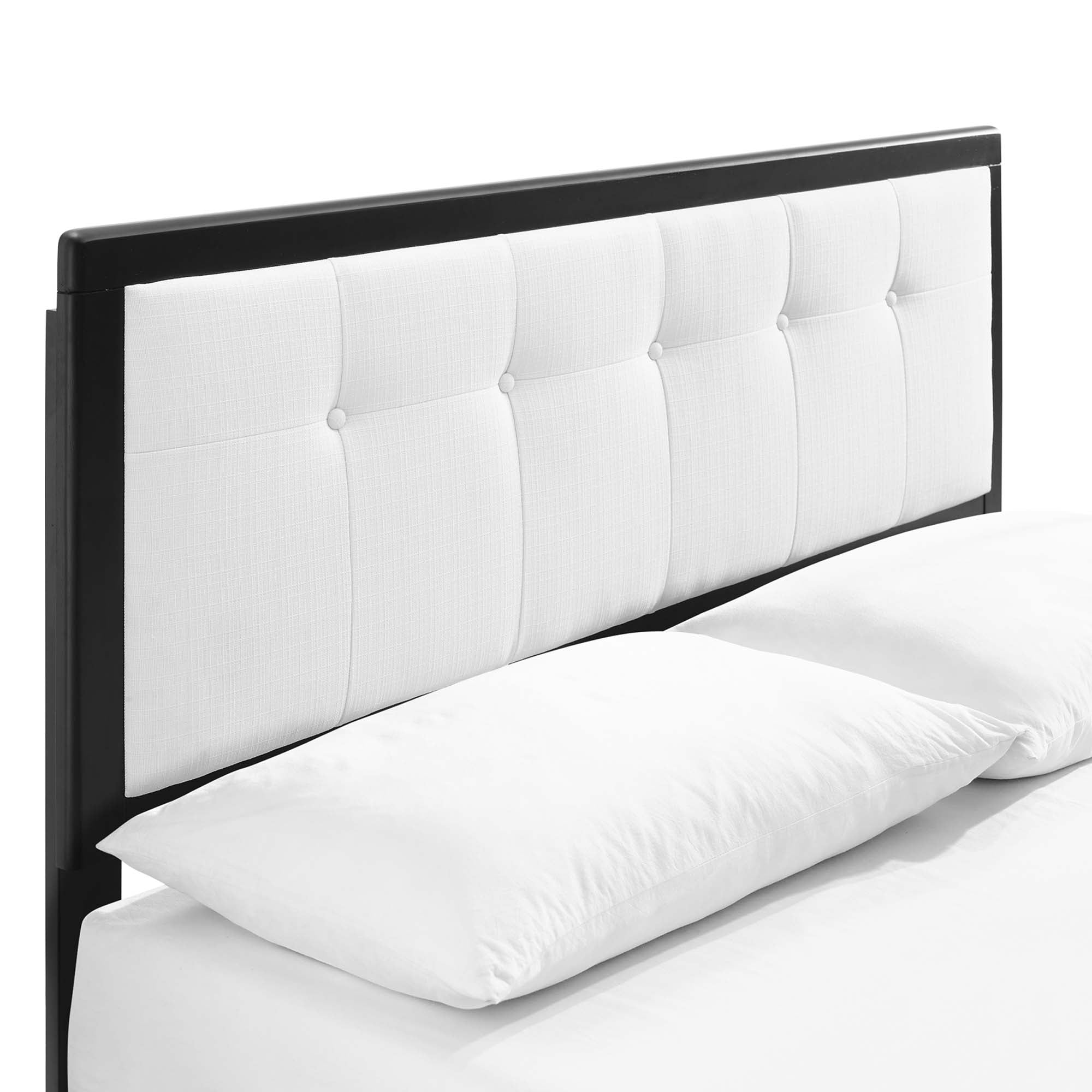 Willow Wood Platform Bed With Angular Frame by Modway