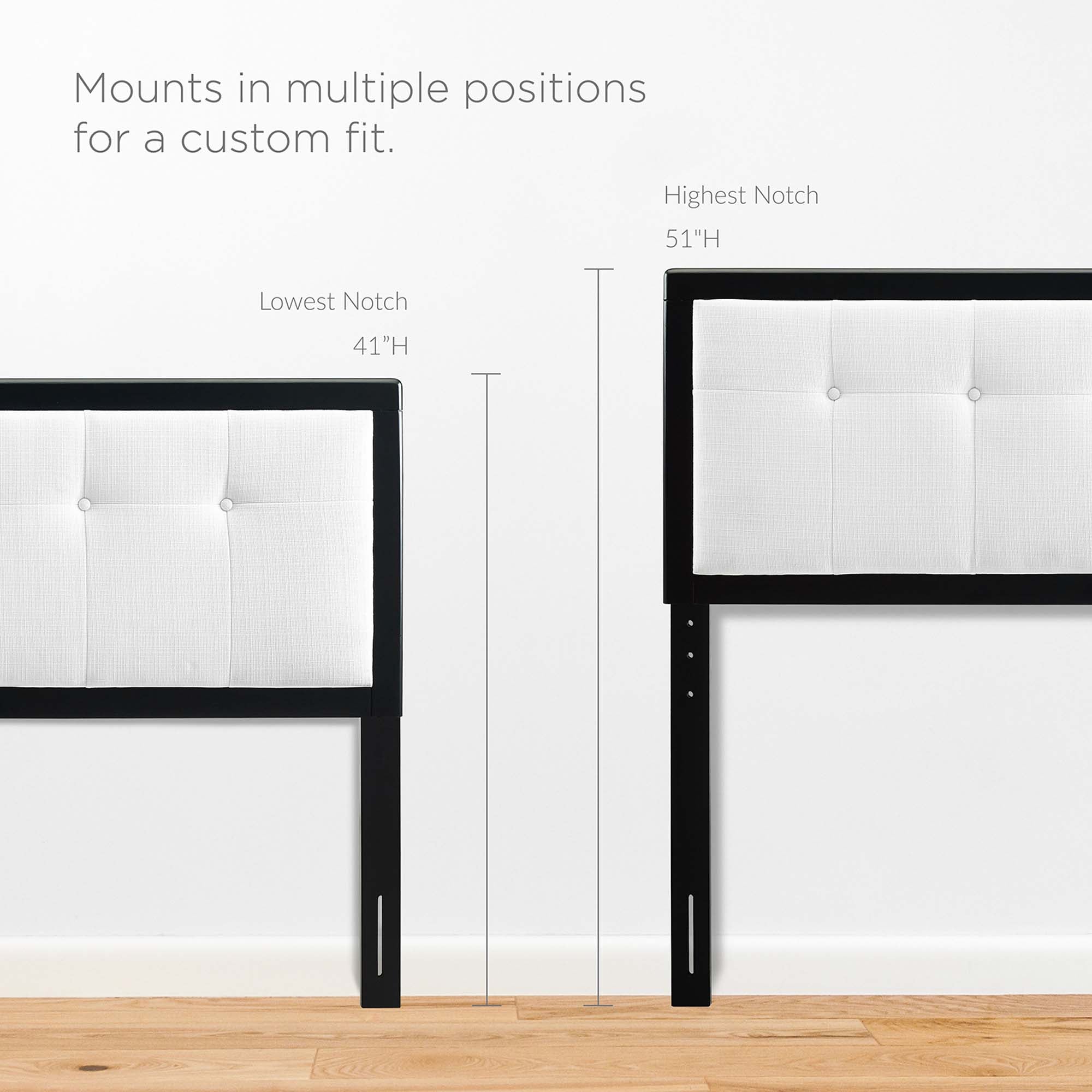 Willow Wood Platform Bed With Angular Frame by Modway