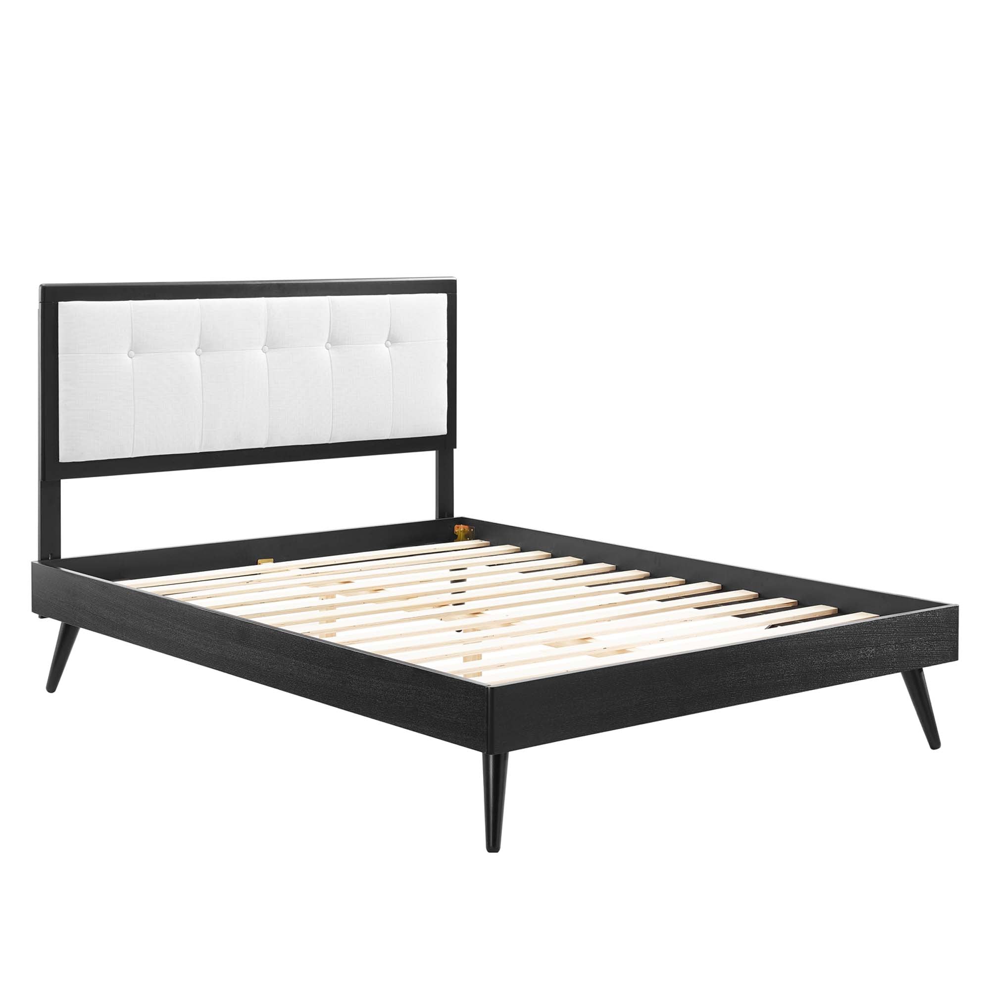 Willow Wood Platform Bed With Splayed Legs by Modway