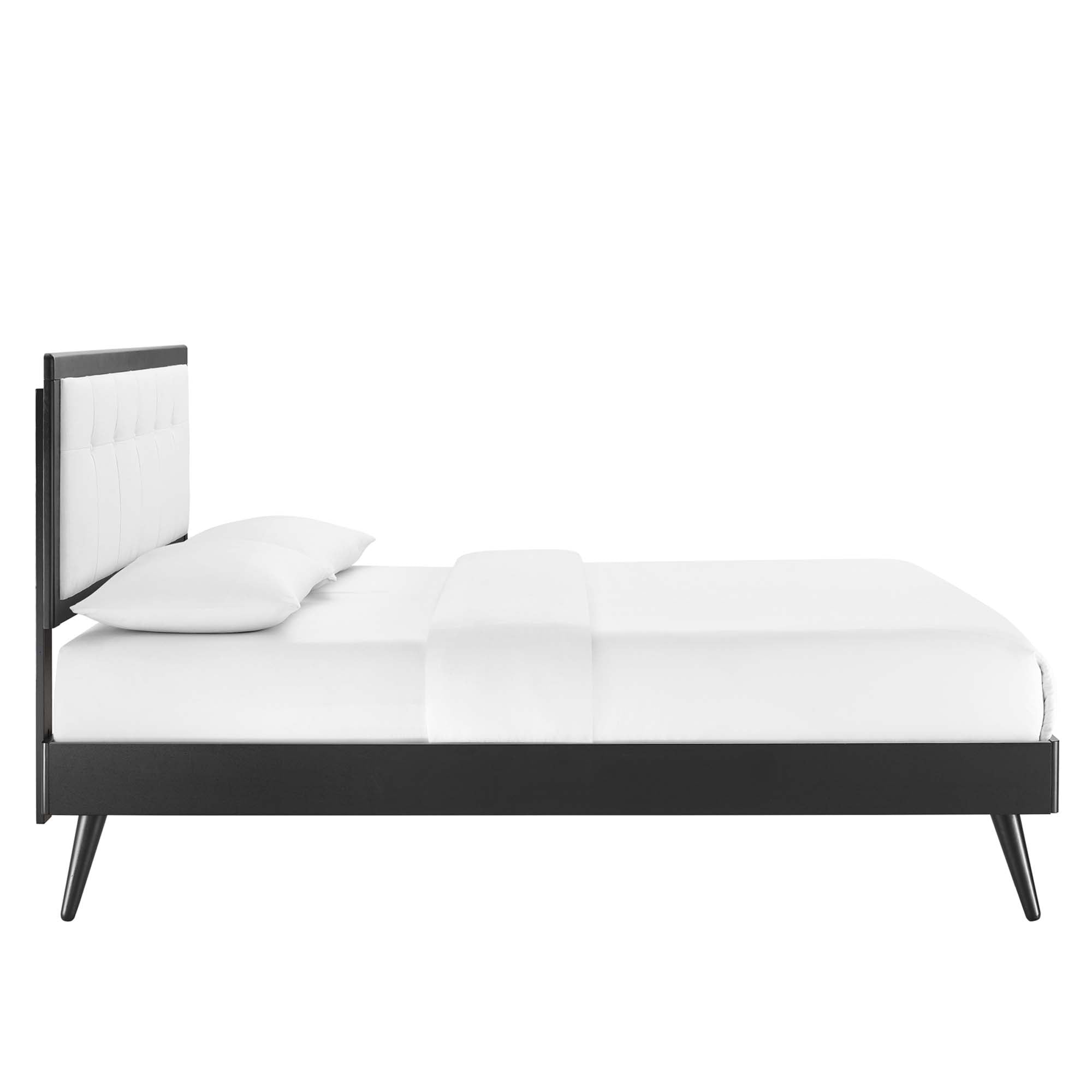 Willow Wood Platform Bed With Splayed Legs by Modway